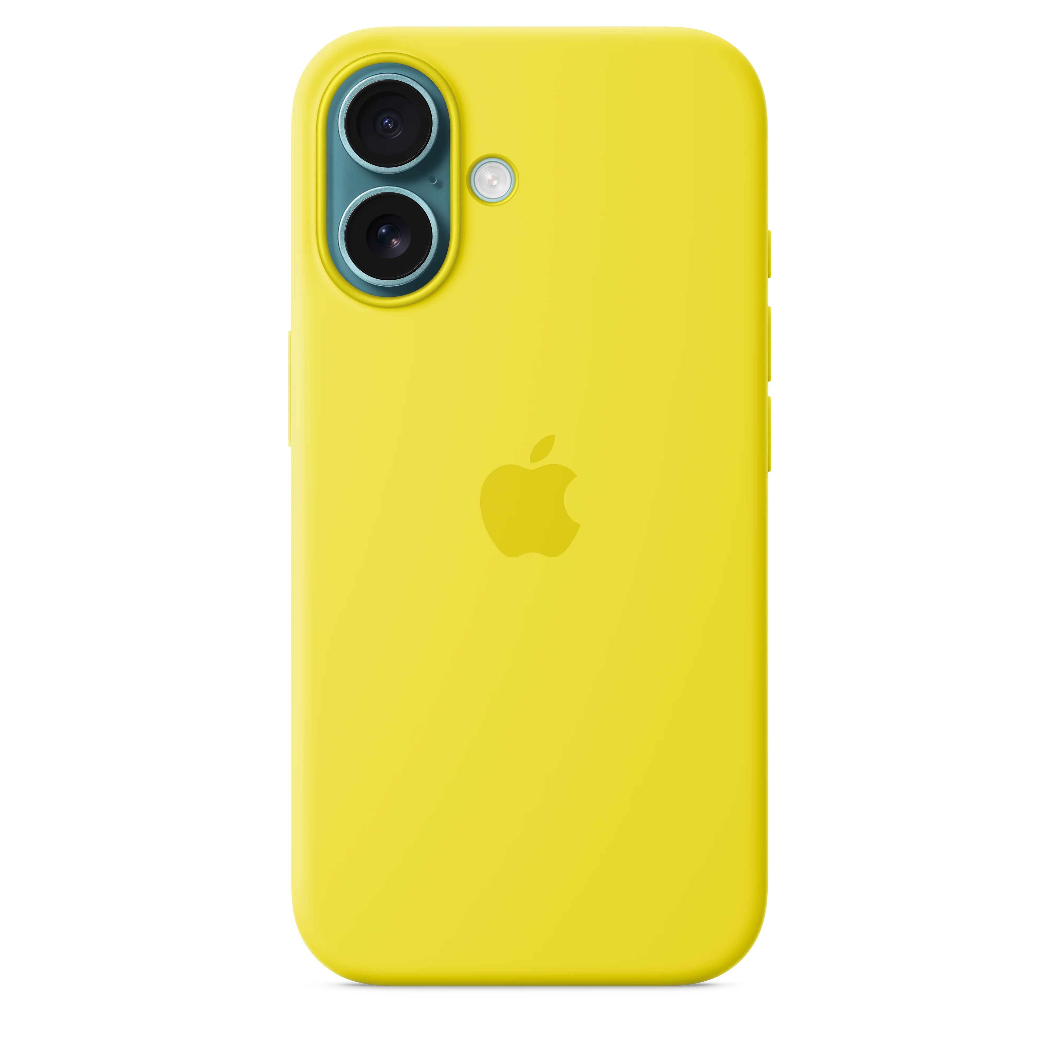 iPhone 16 Silicone Case with MagSafe - Star Fruit - Image 2