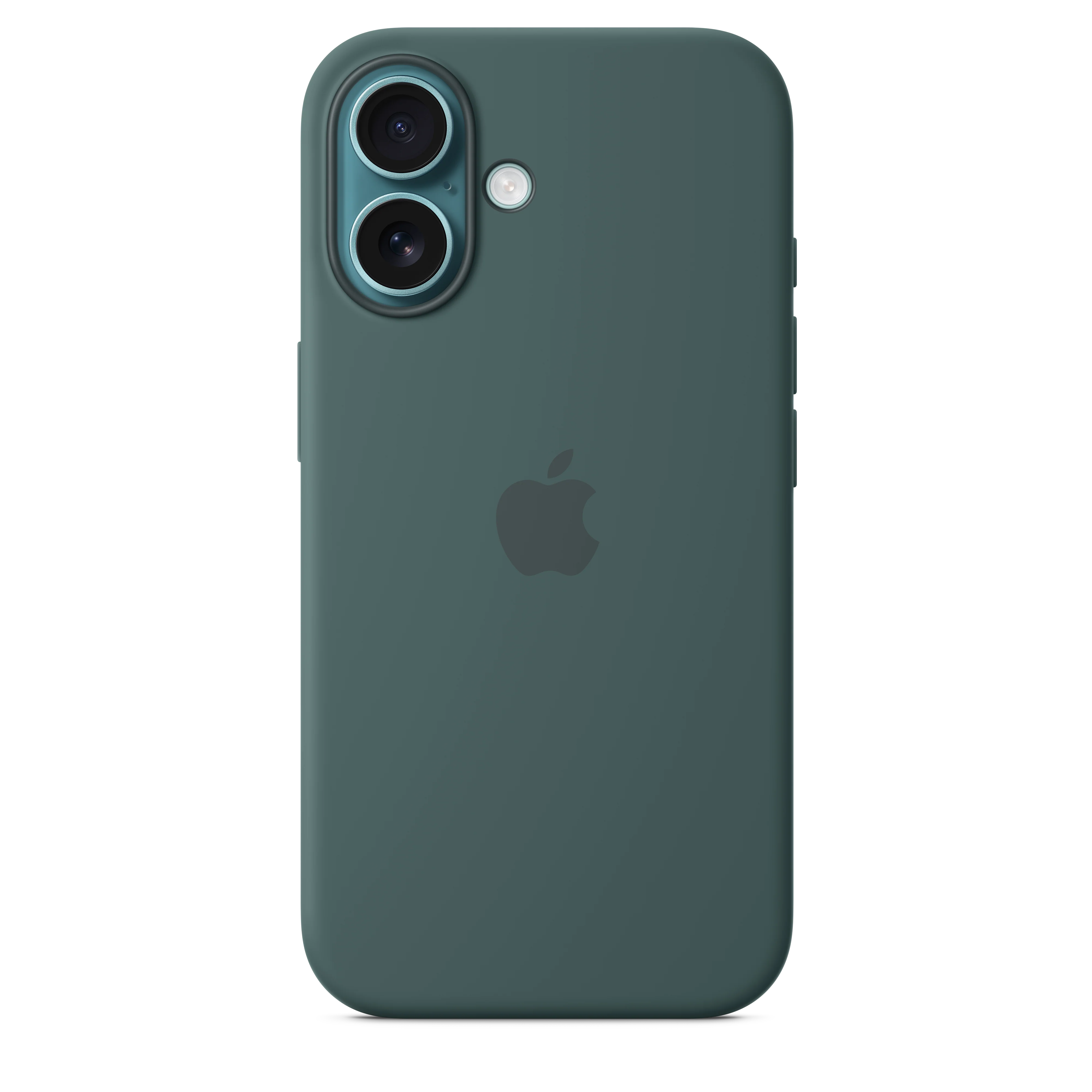 iPhone 16 Silicone Case with MagSafe - Lake Green - Image 2