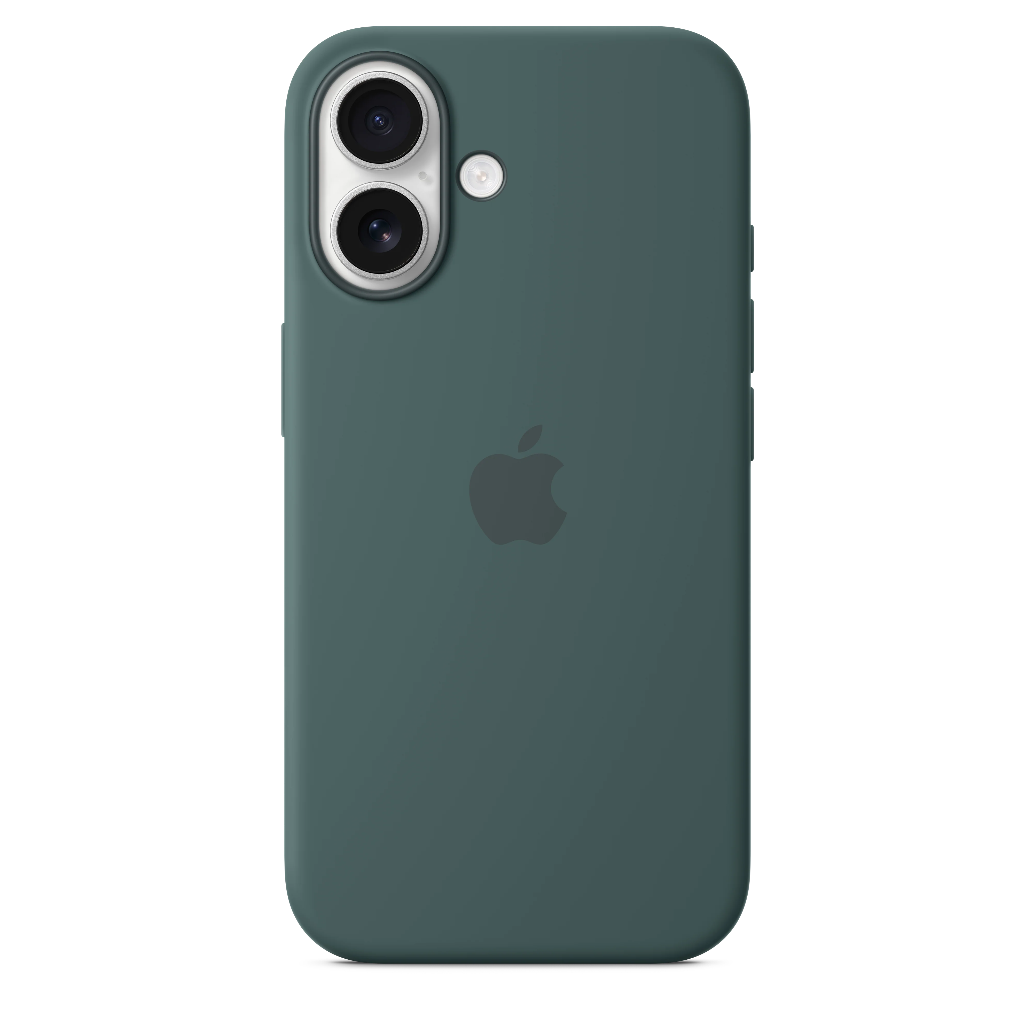 iPhone 16 Silicone Case with MagSafe - Lake Green - Image 4