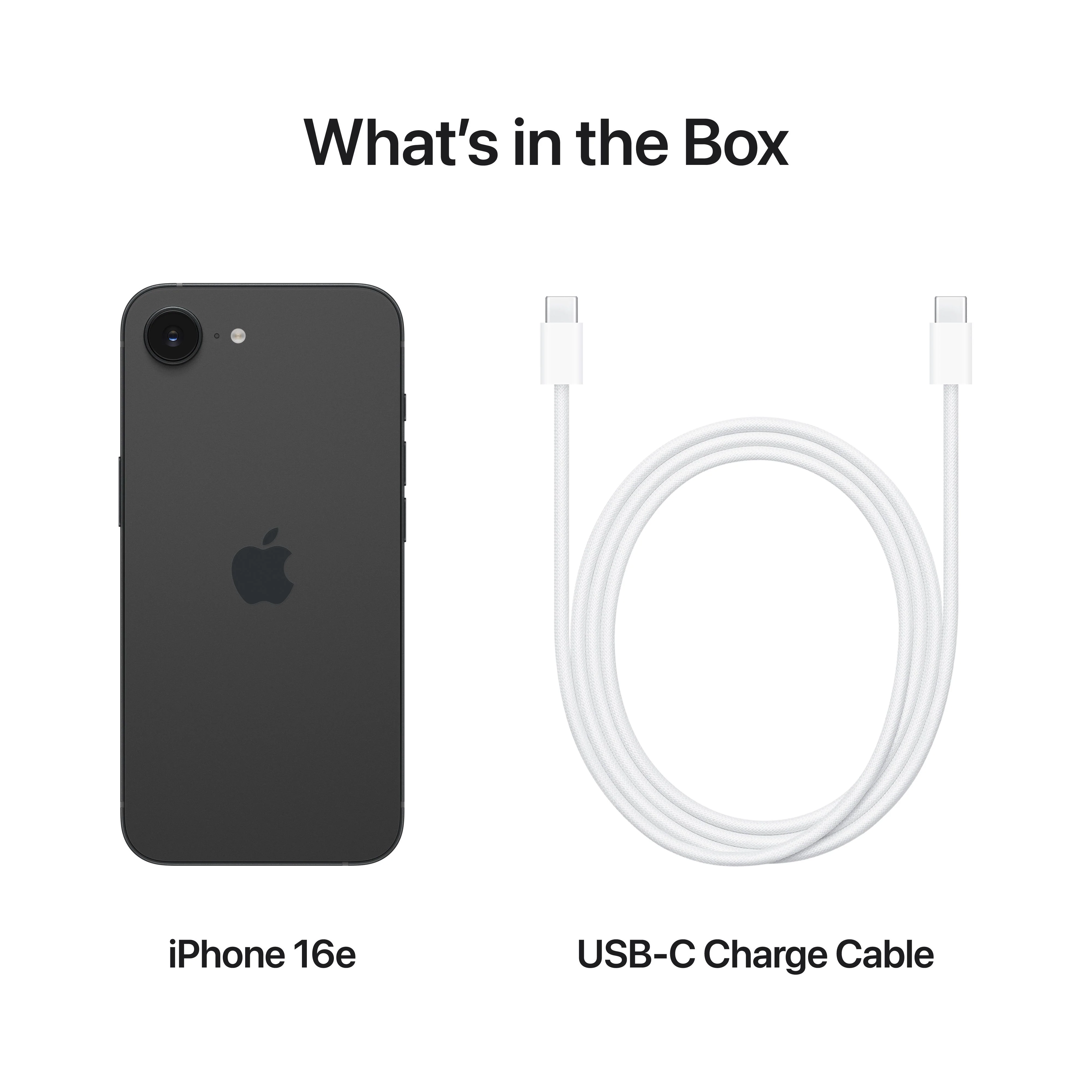 iPhone 16e 128GB Black - Image 9