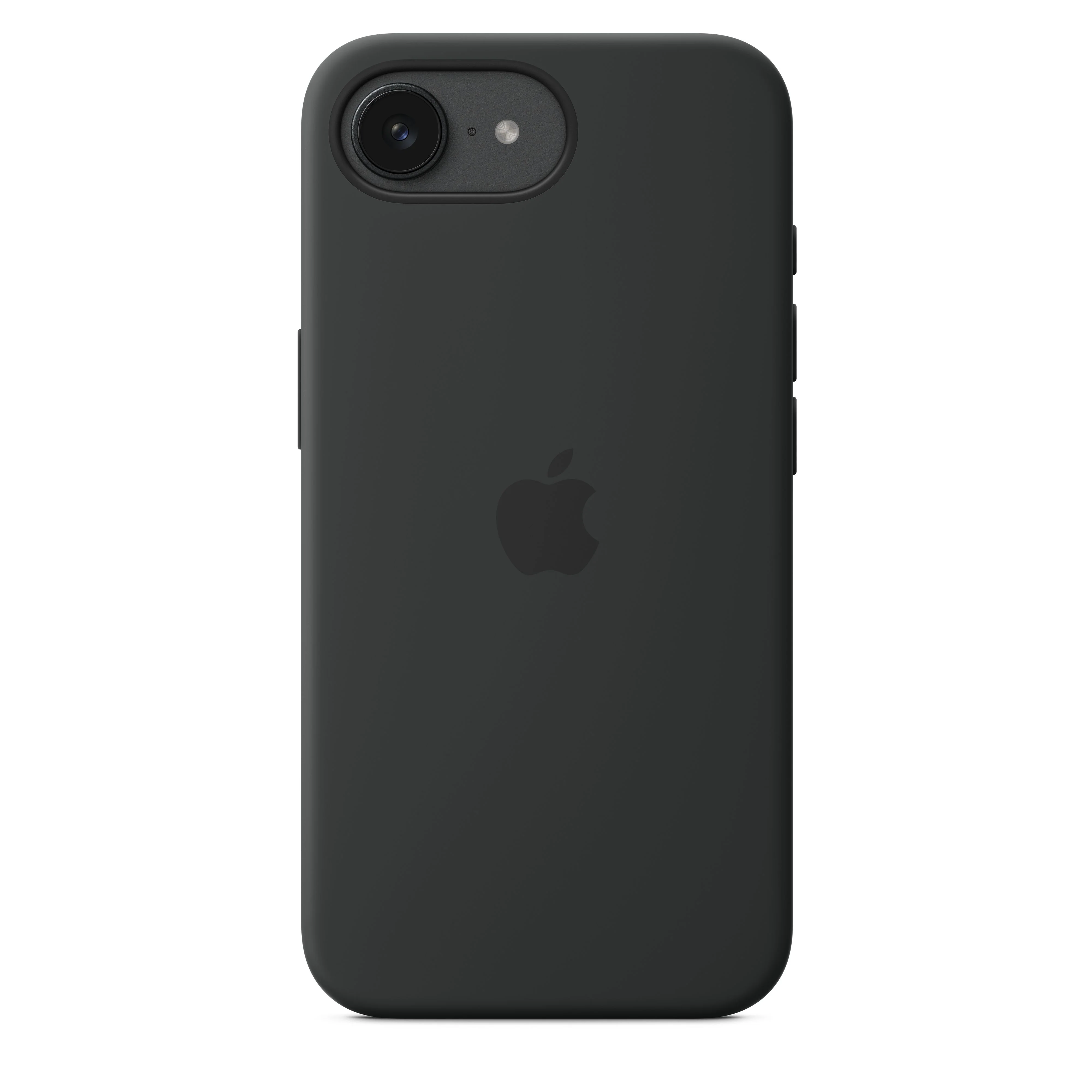 iPhone 16e Silicone Case – Black - Image 2