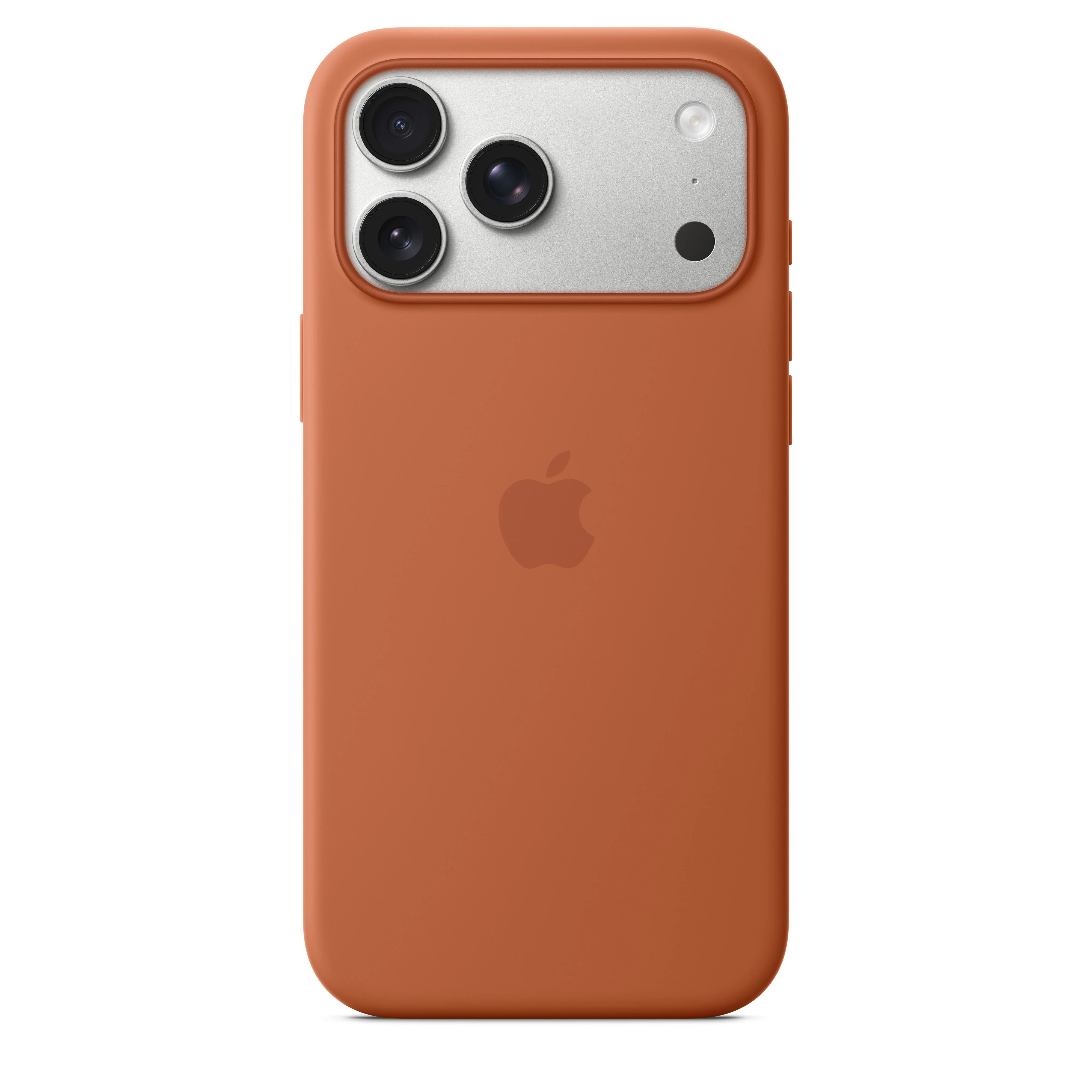 iPhone 17 Pro Max Silicone Case with MagSafe – Terra Cotta - Image 2