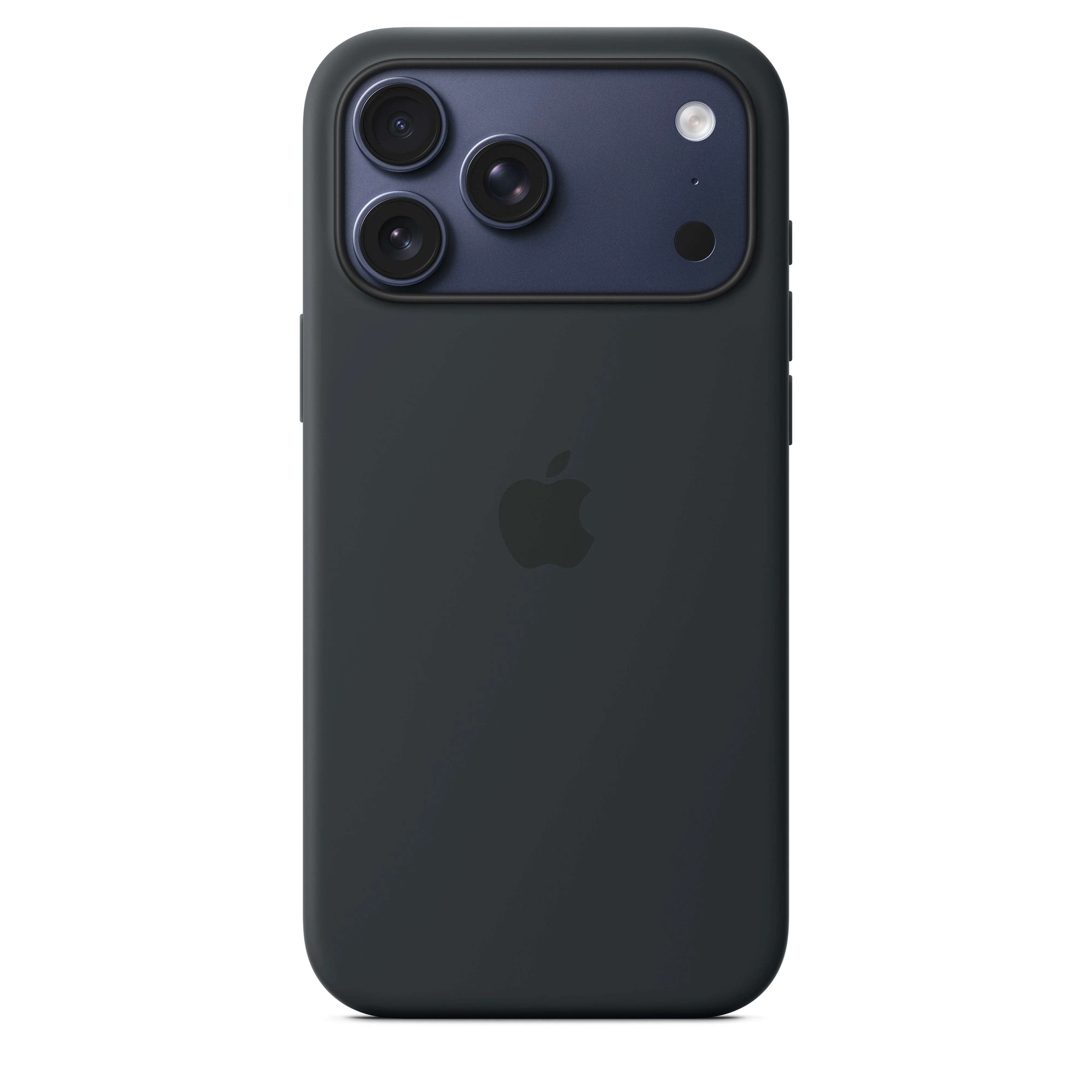 iPhone 17 Pro Max Silicone Case with MagSafe – Black - Image 3