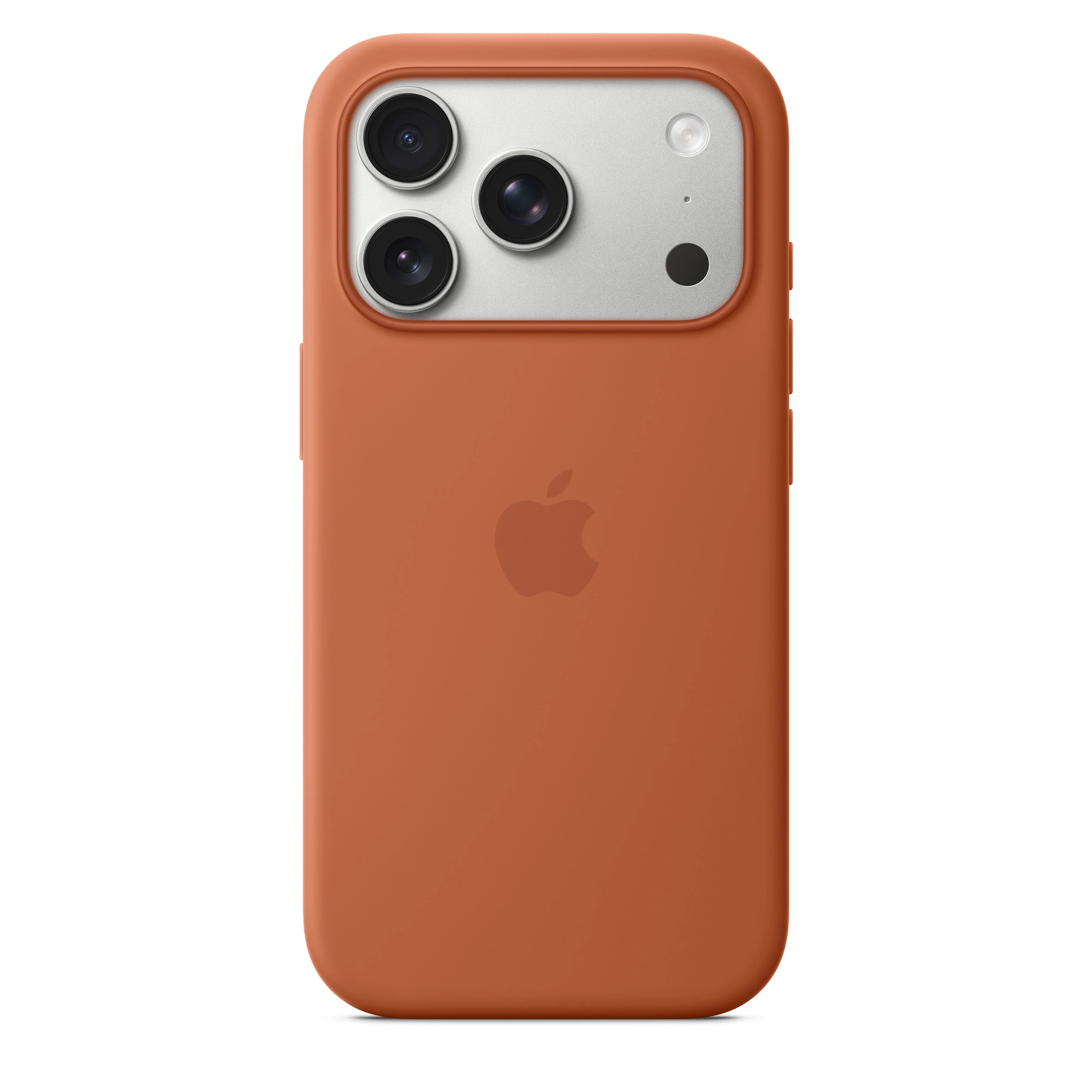 iPhone 17 Pro Silicone Case with MagSafe – Terra Cotta - Image 3