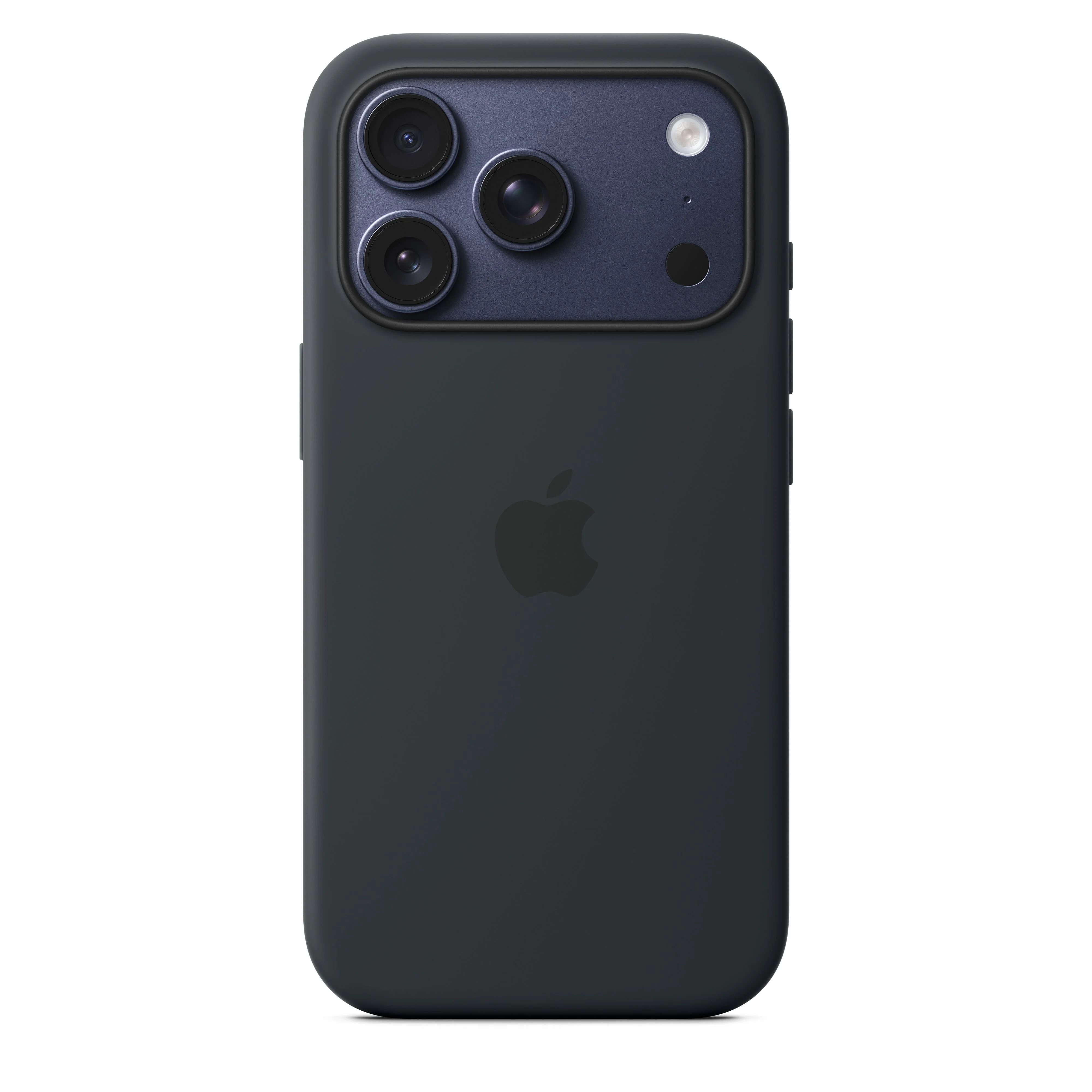 iPhone 17 Pro Silicone Case with MagSafe – Black - Image 3