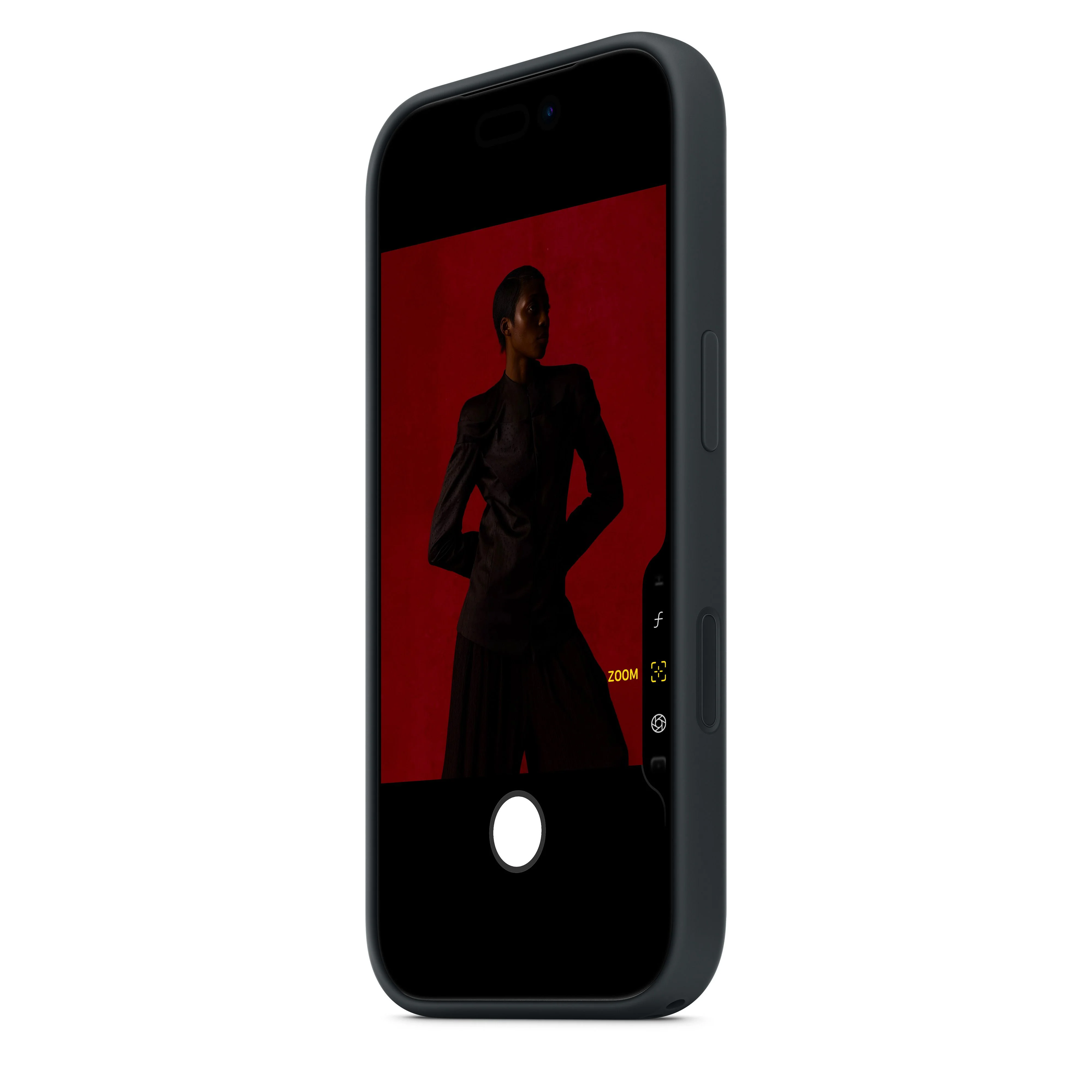 iPhone 17 Pro Silicone Case with MagSafe – Black - Image 4