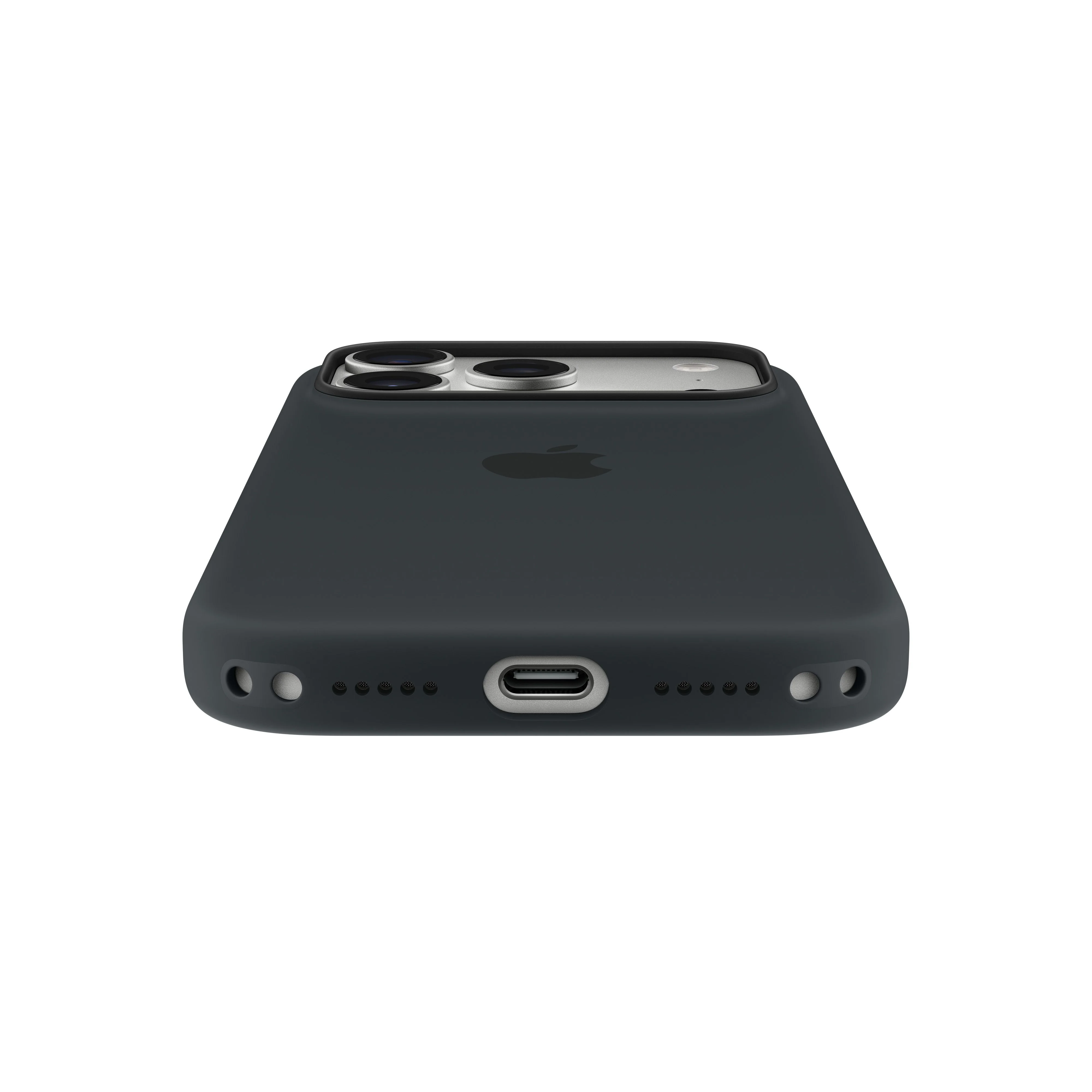 iPhone 17 Pro Silicone Case with MagSafe – Black - Image 5