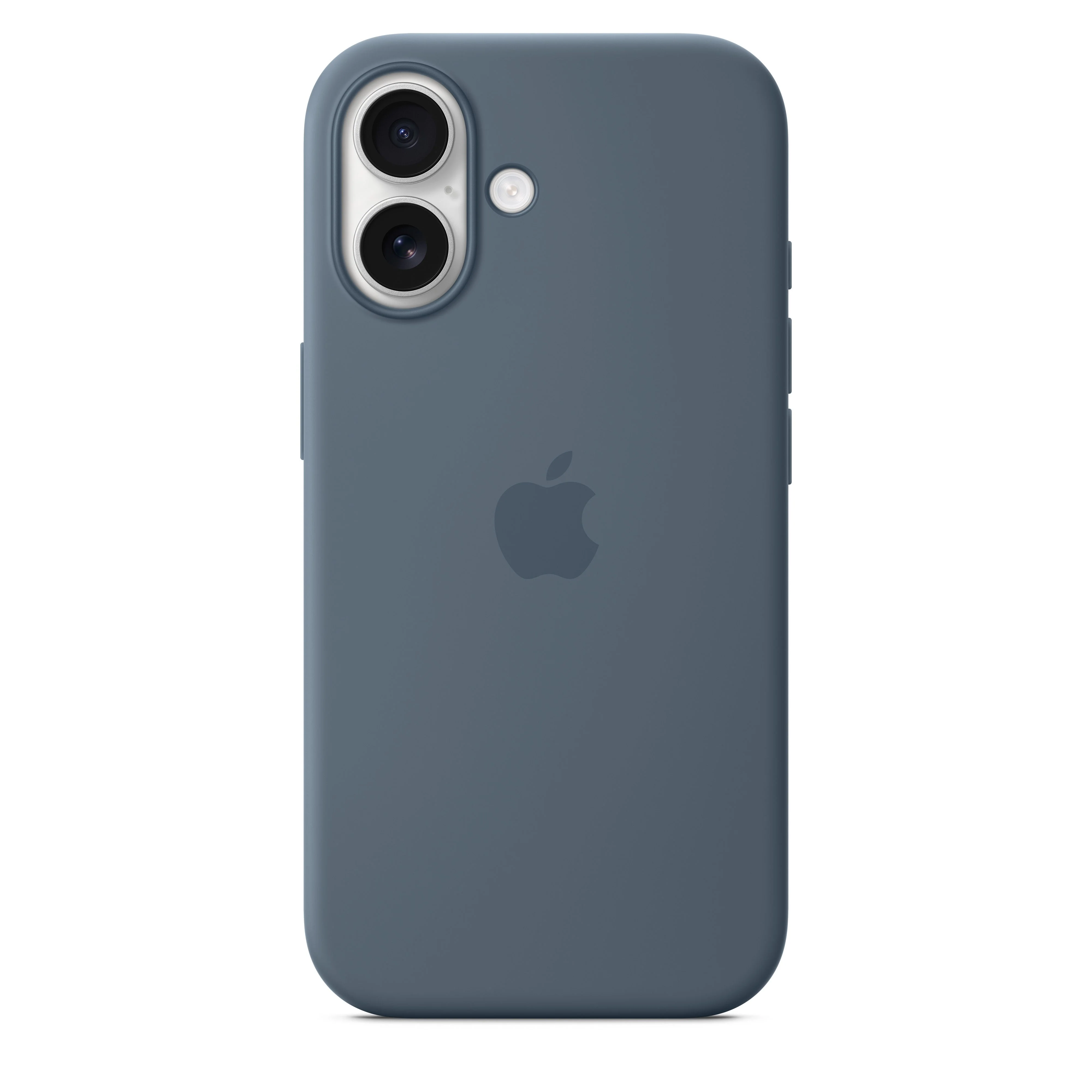 iPhone 17 Silicone Case with MagSafe - Anchor Blue - Image 4