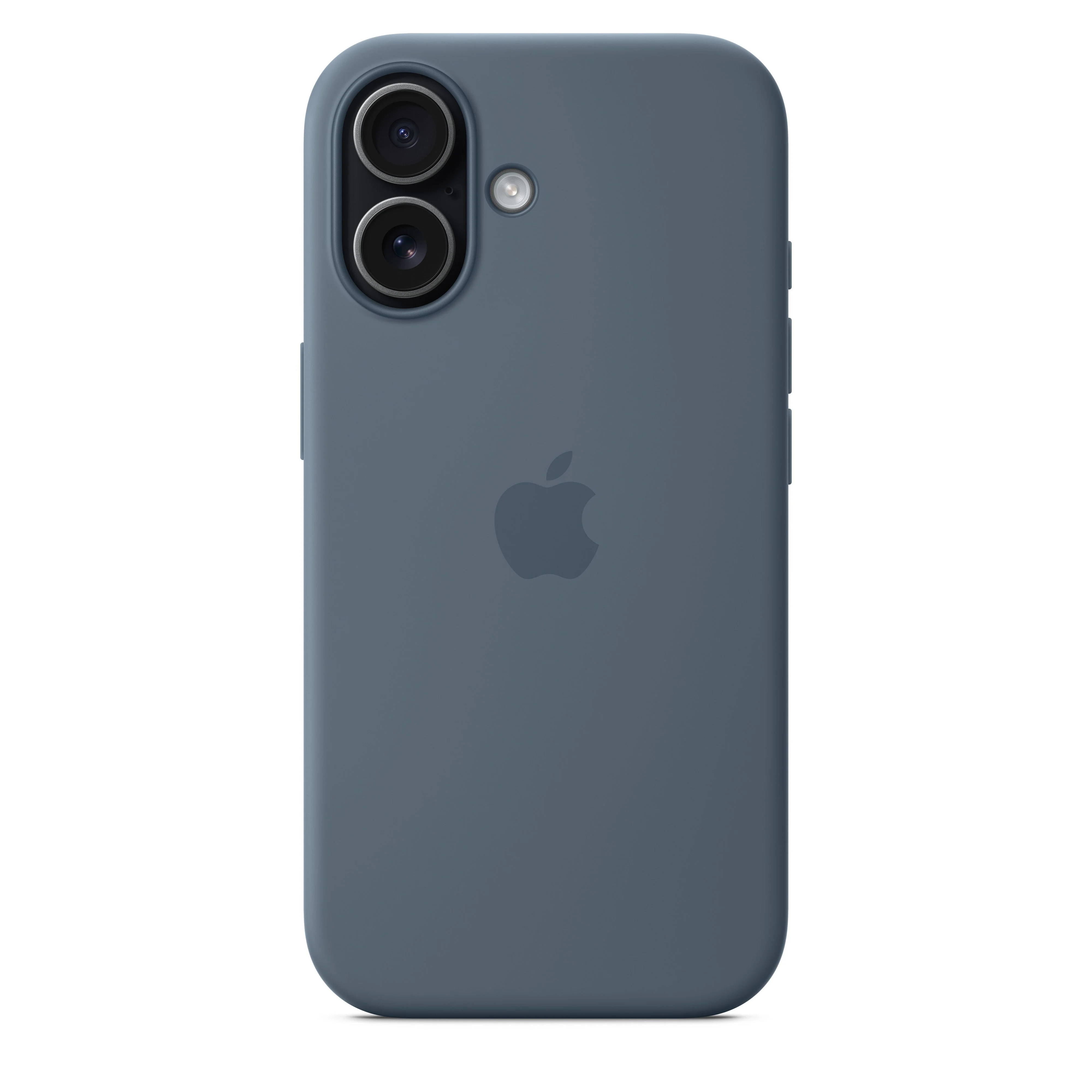 iPhone 17 Silicone Case with MagSafe - Anchor Blue - Image 5