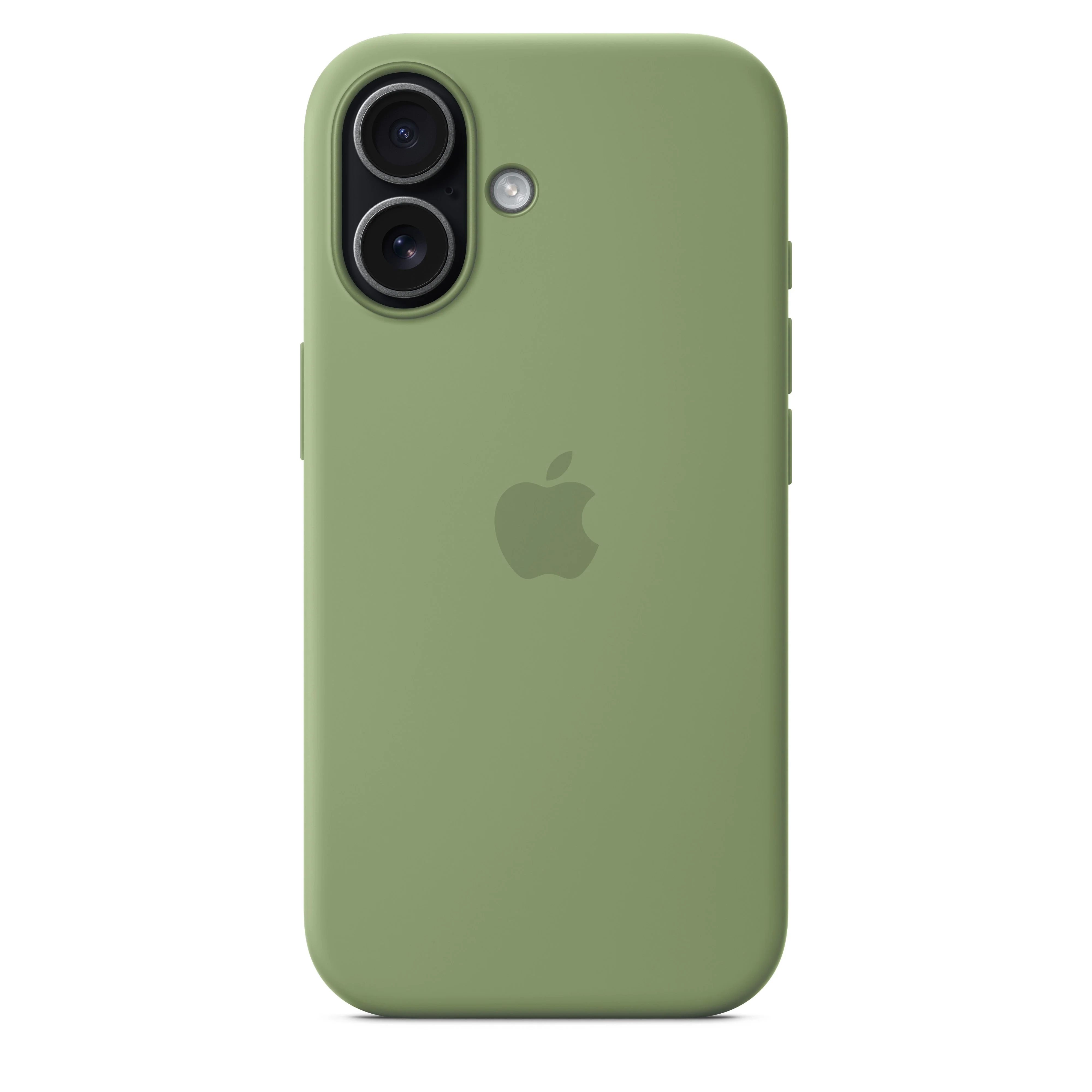 iPhone 17 Silicone Case with MagSafe - Light Moss - Image 5