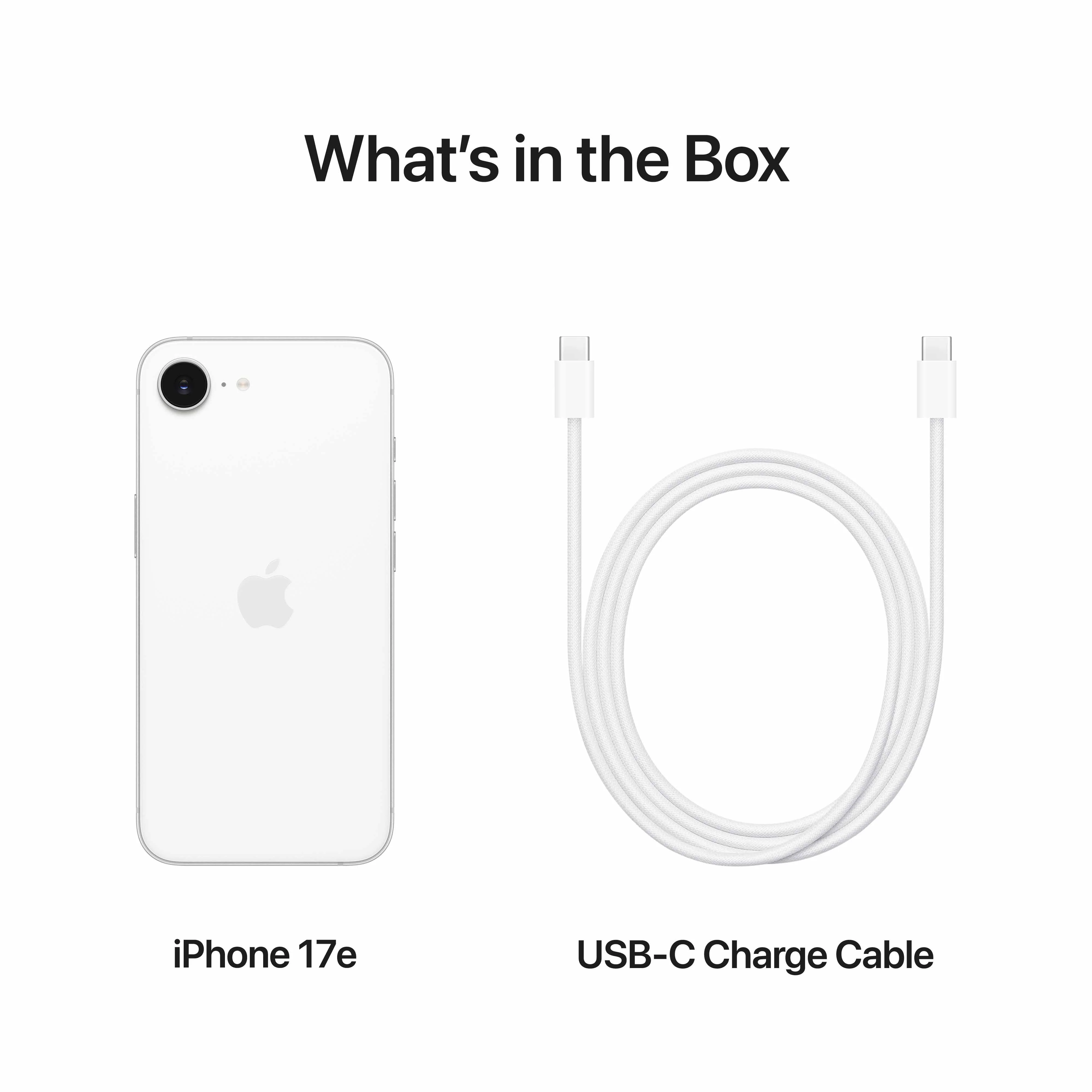 iPhone 17e 256GB White - Image 8