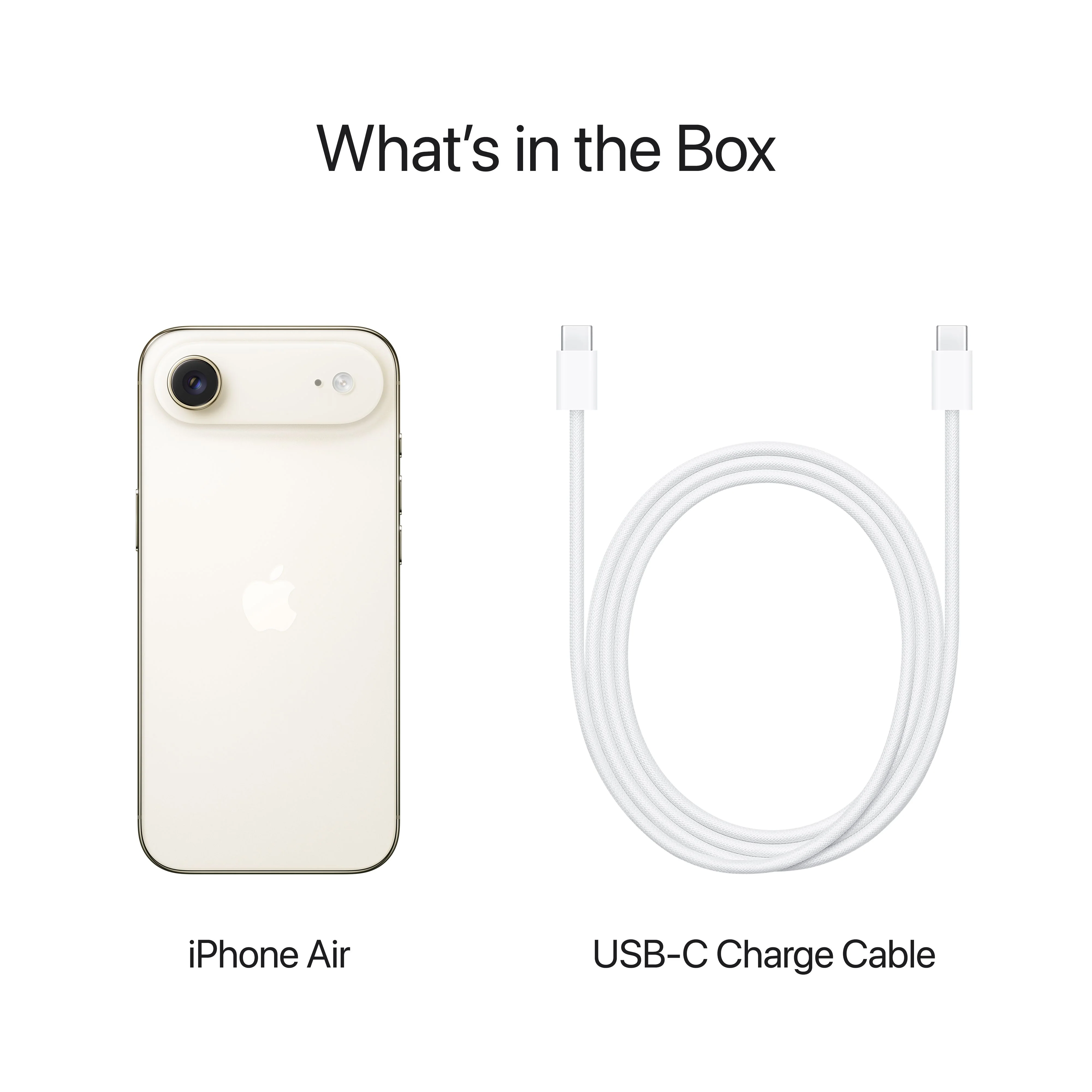 iPhone Air 256GB Light Gold - Image 8