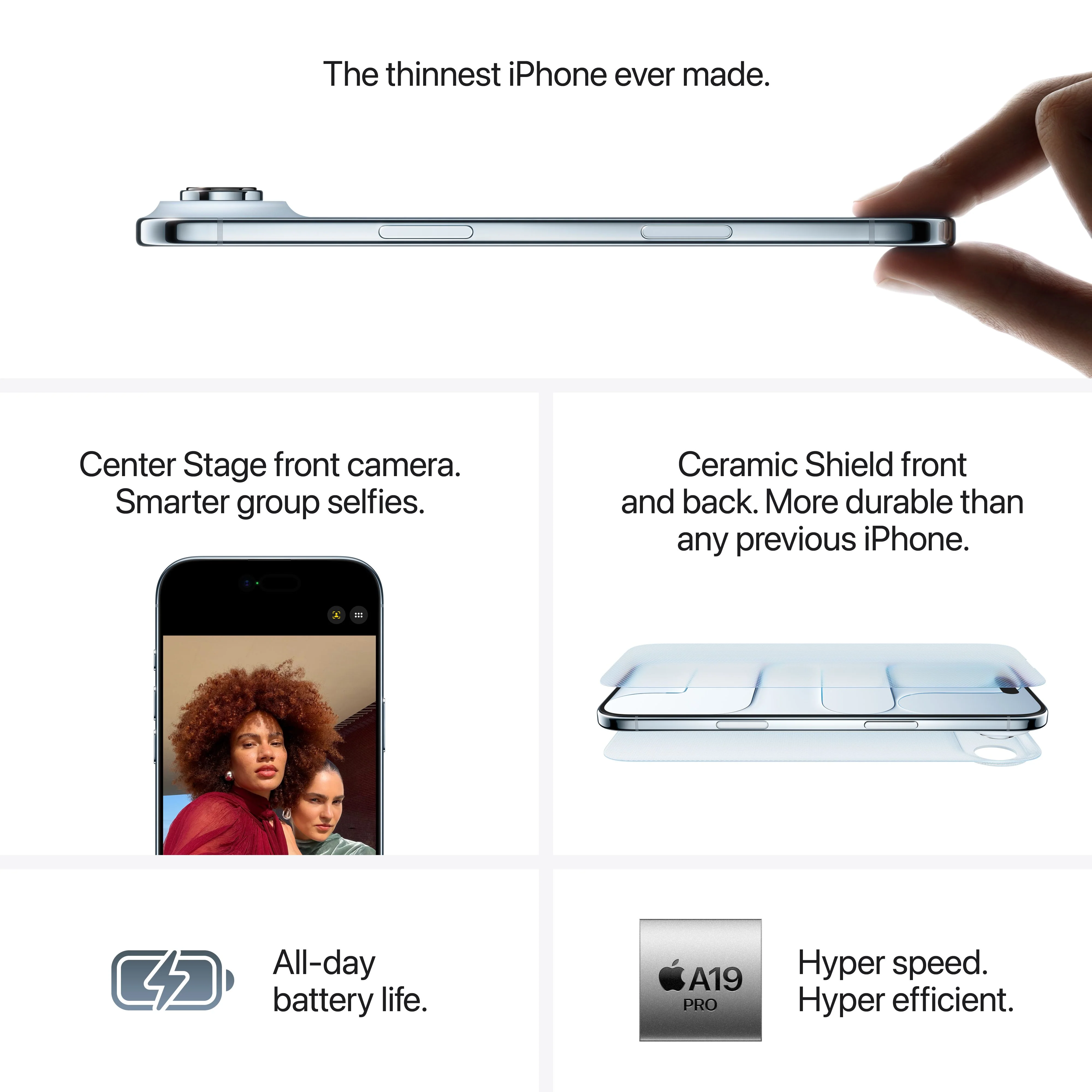 iPhone Air 1TB Light Gold - Image 6