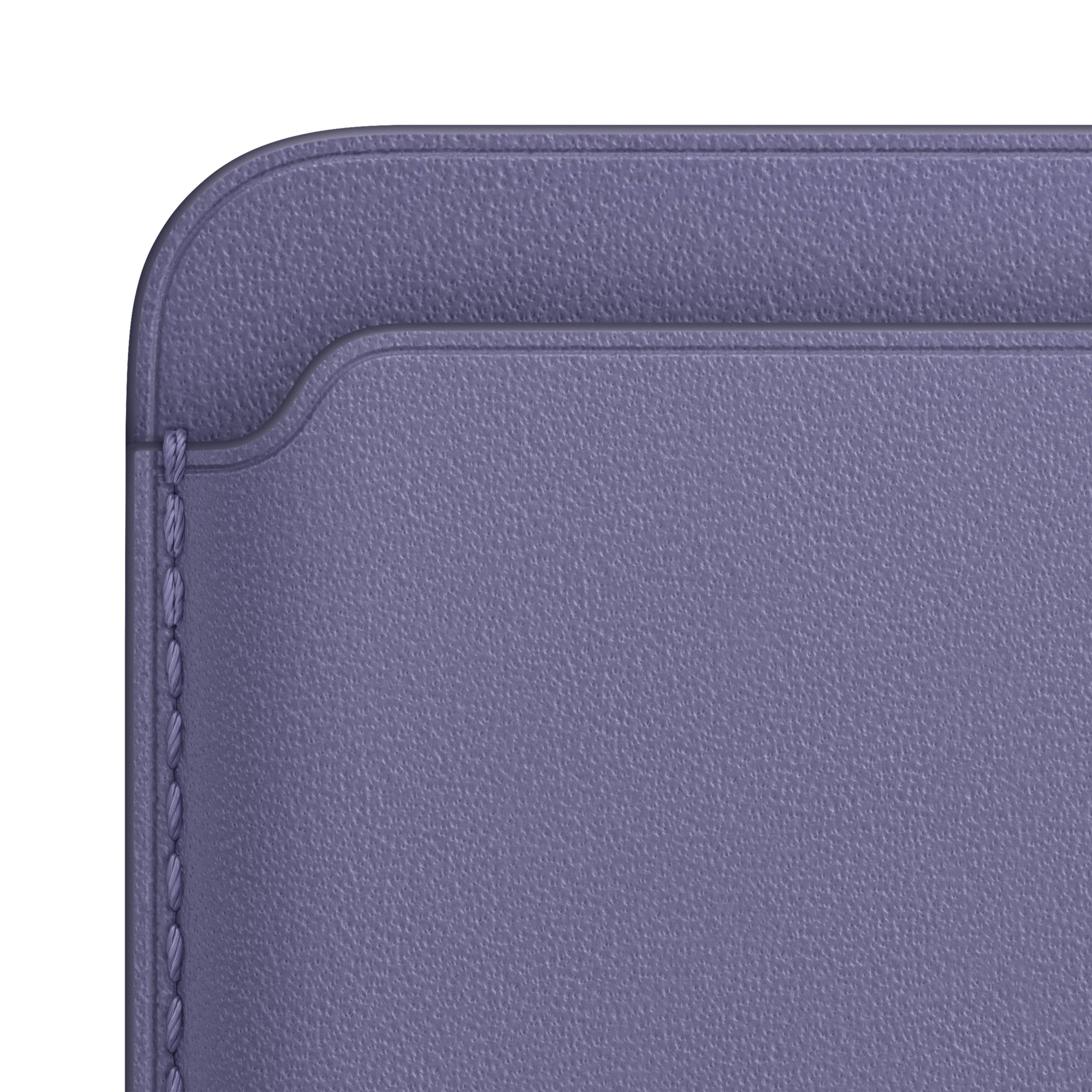 iPhone Leather Wallet with MagSafe - Wisteria - Image 2