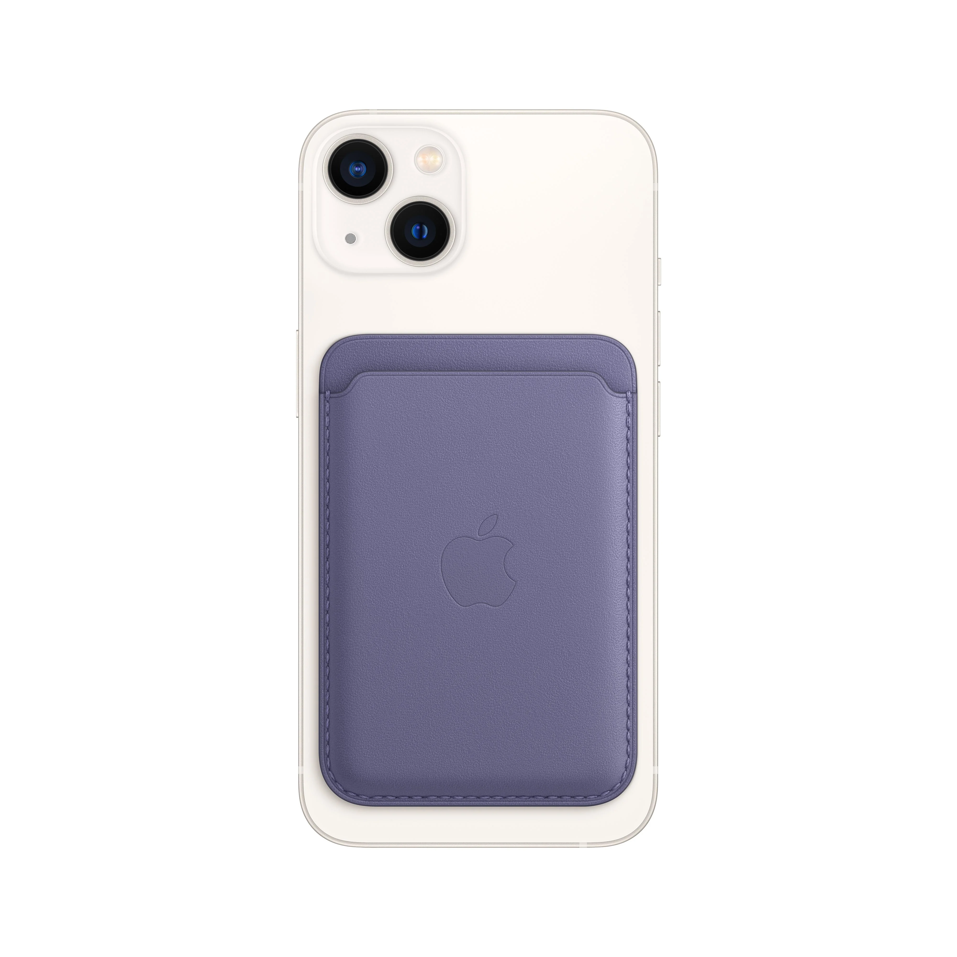 iPhone Leather Wallet with MagSafe - Wisteria - Image 3