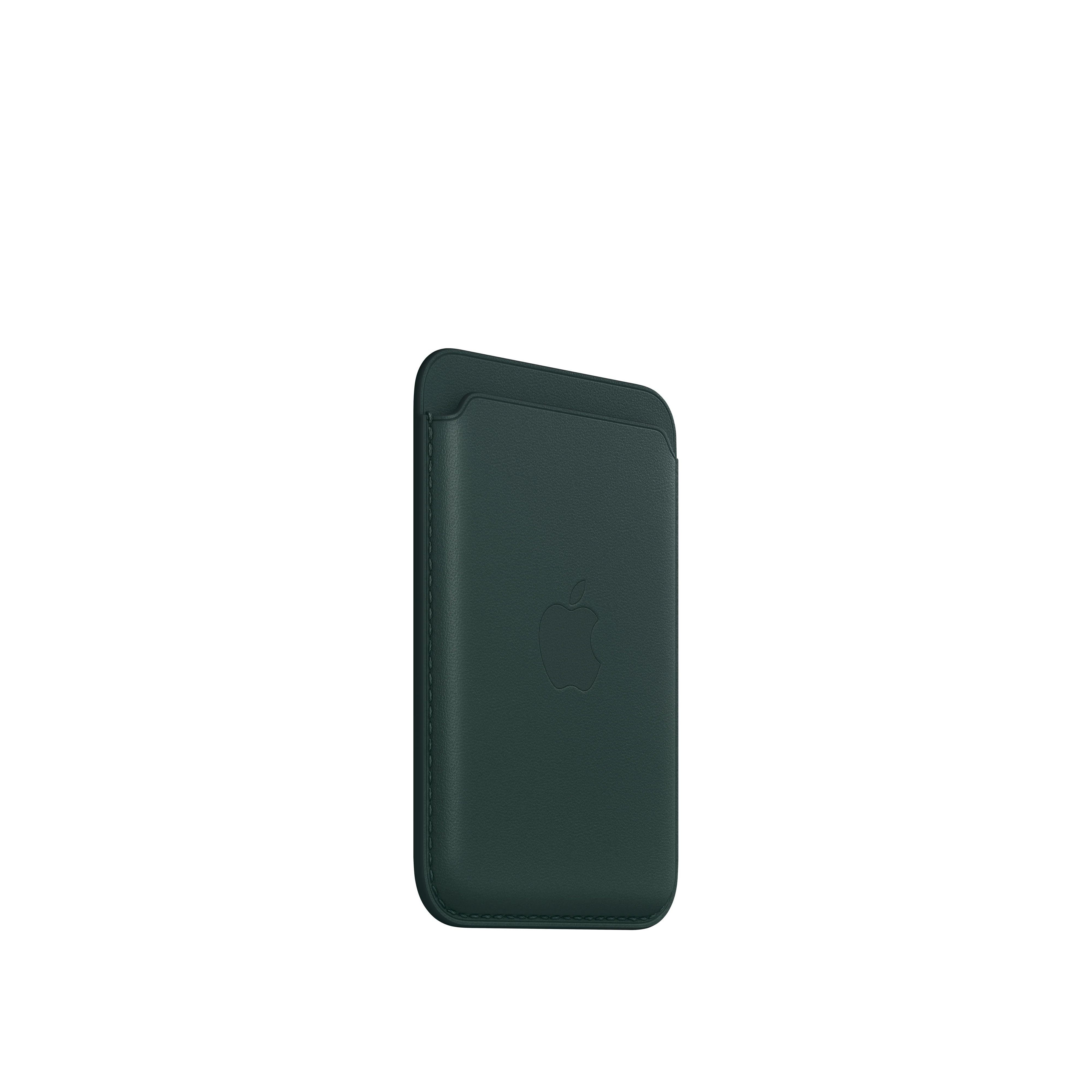 iPhone Leather Wallet with MagSafe - Forest Green - Image 2