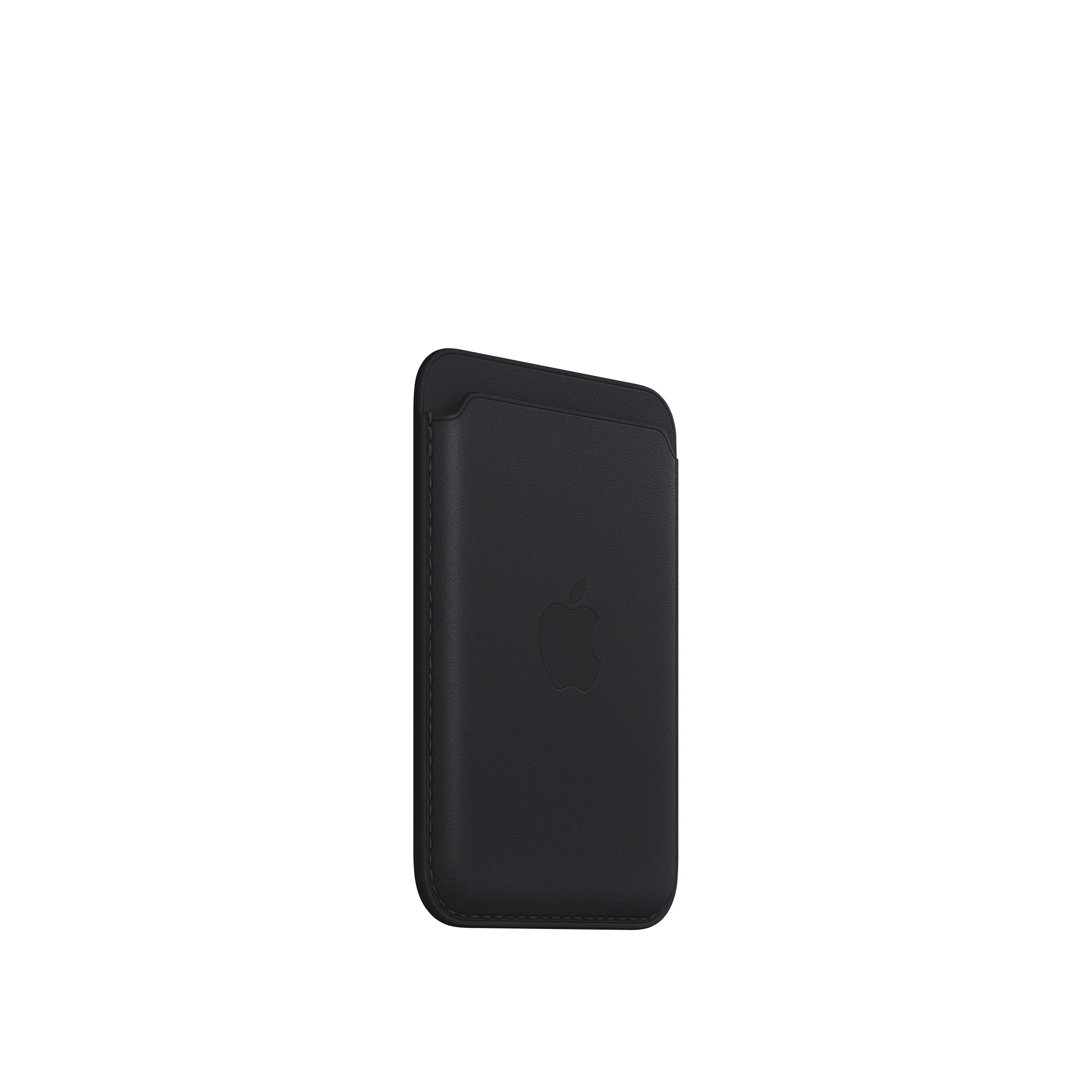 iPhone Leather Wallet with MagSafe - Ink - Image 2