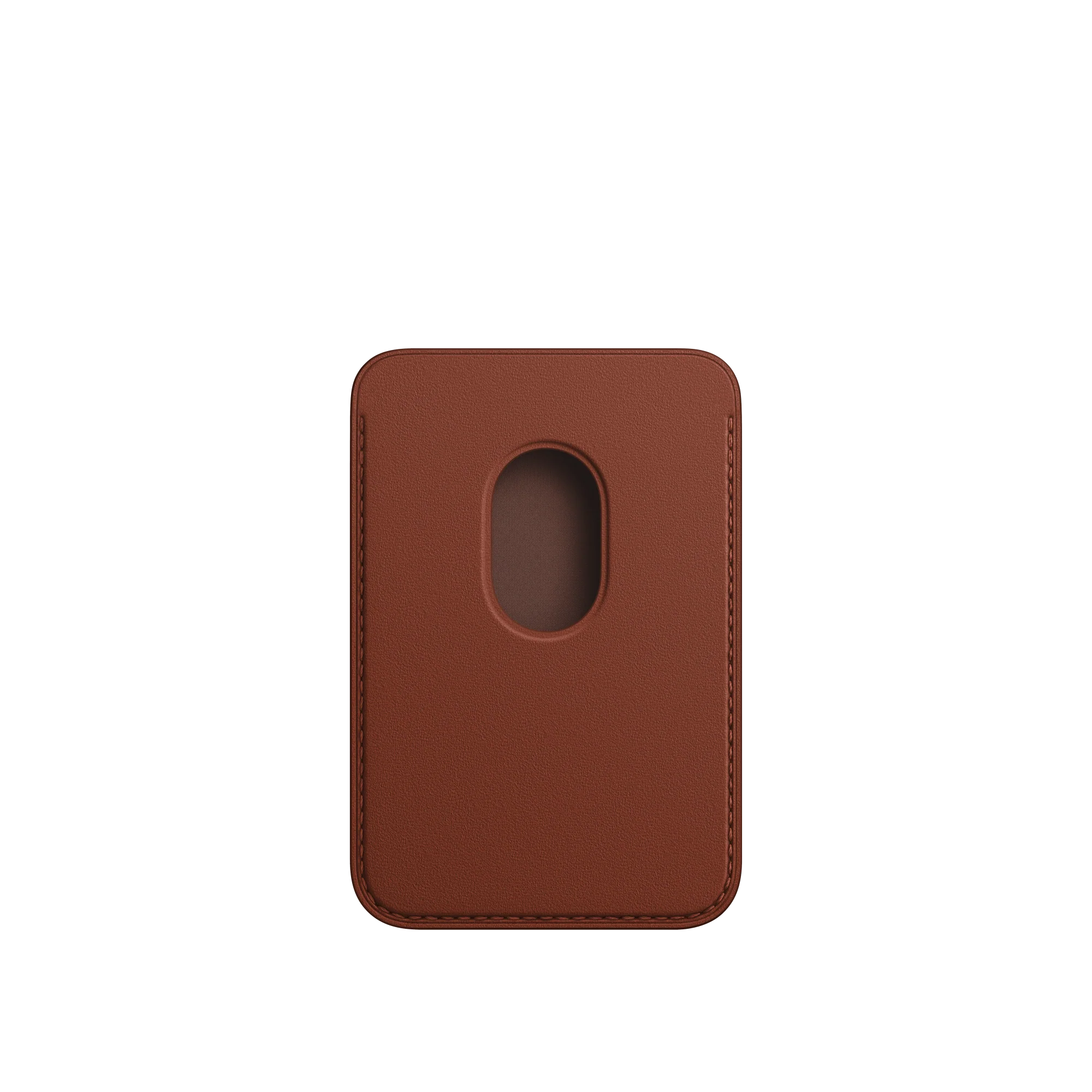iPhone Leather Wallet with MagSafe - Umber - Image 2