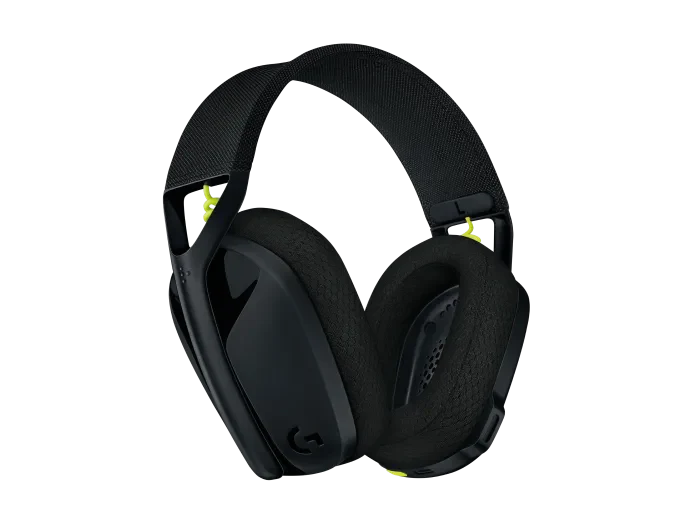 Logitech G435 Wireless Headset - Black And Neon Yellow - Image 3