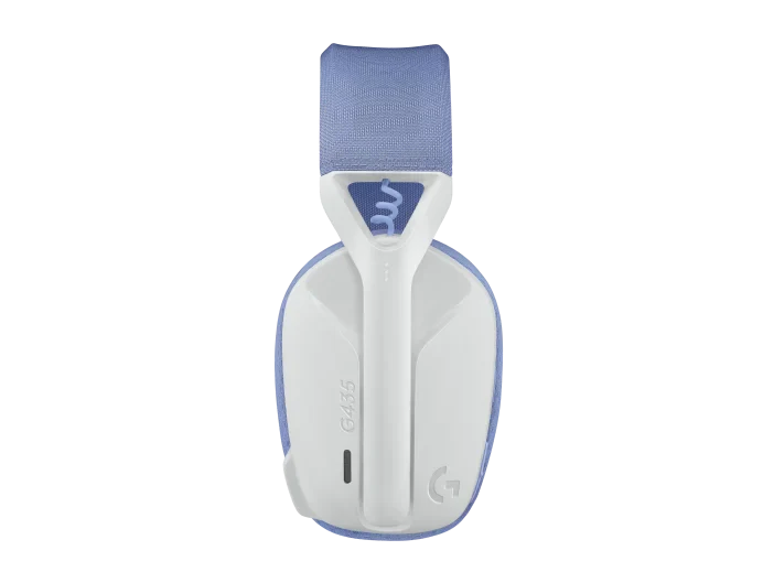 Logitech G435 Wireless Headset - Off White And Lilac - Image 2