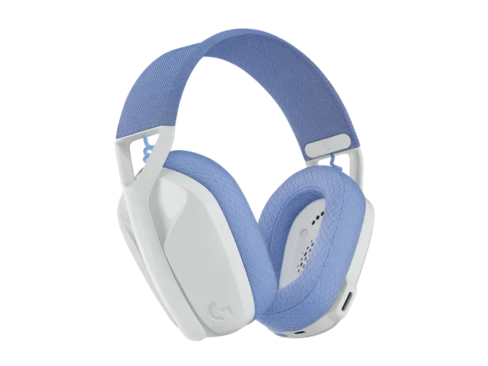 Logitech G435 Wireless Headset - Off White And Lilac - Image 3