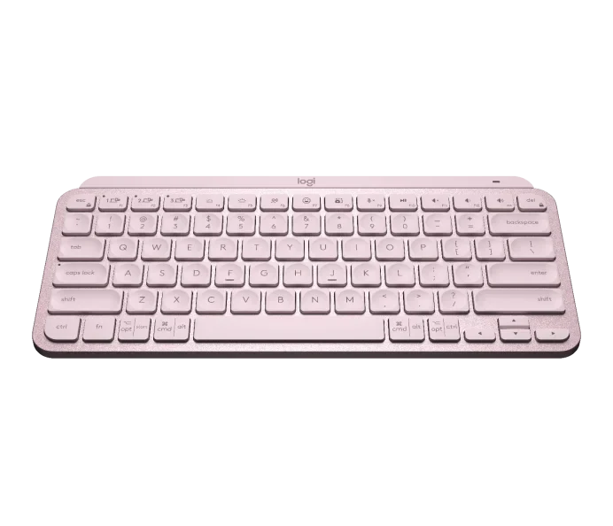 Logitech MX KEYS Mini - Rose - Image 2