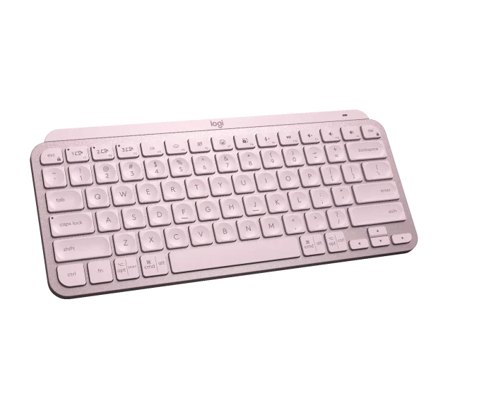 Logitech MX KEYS Mini - Rose - Image 4