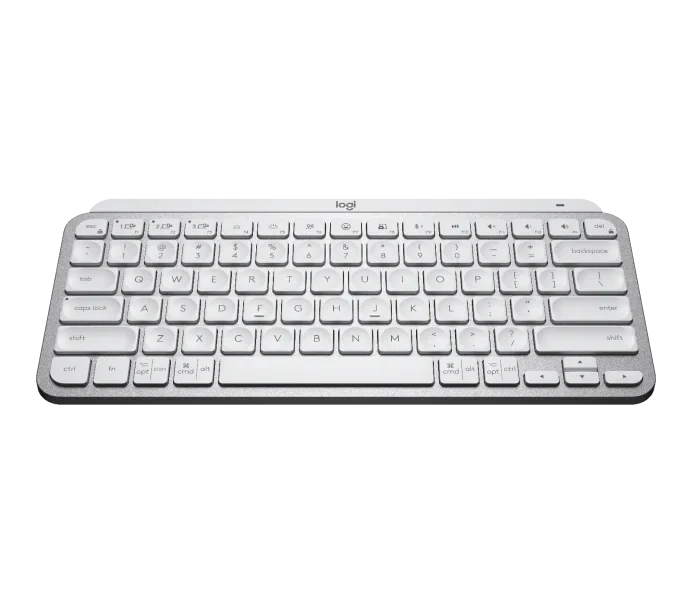 Logitech MX KEYS Mini - Pale Grey - Image 2