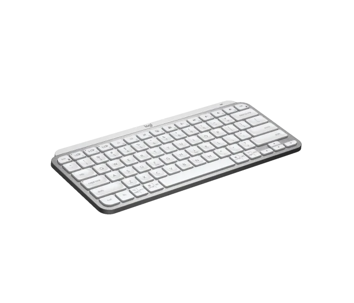 Logitech MX KEYS Mini - Pale Grey - Image 3