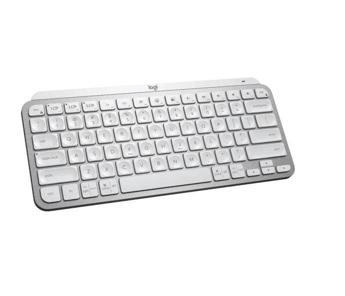Logitech MX KEYS Mini - Pale Grey - Image 4