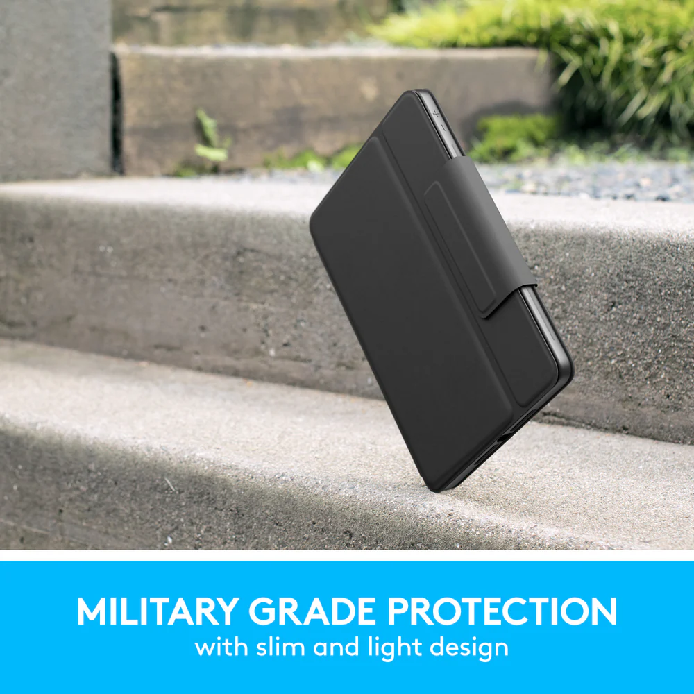 Logitech RUGGED FOLIO - The ultimate Protective keyboard case for iPad - Image 2