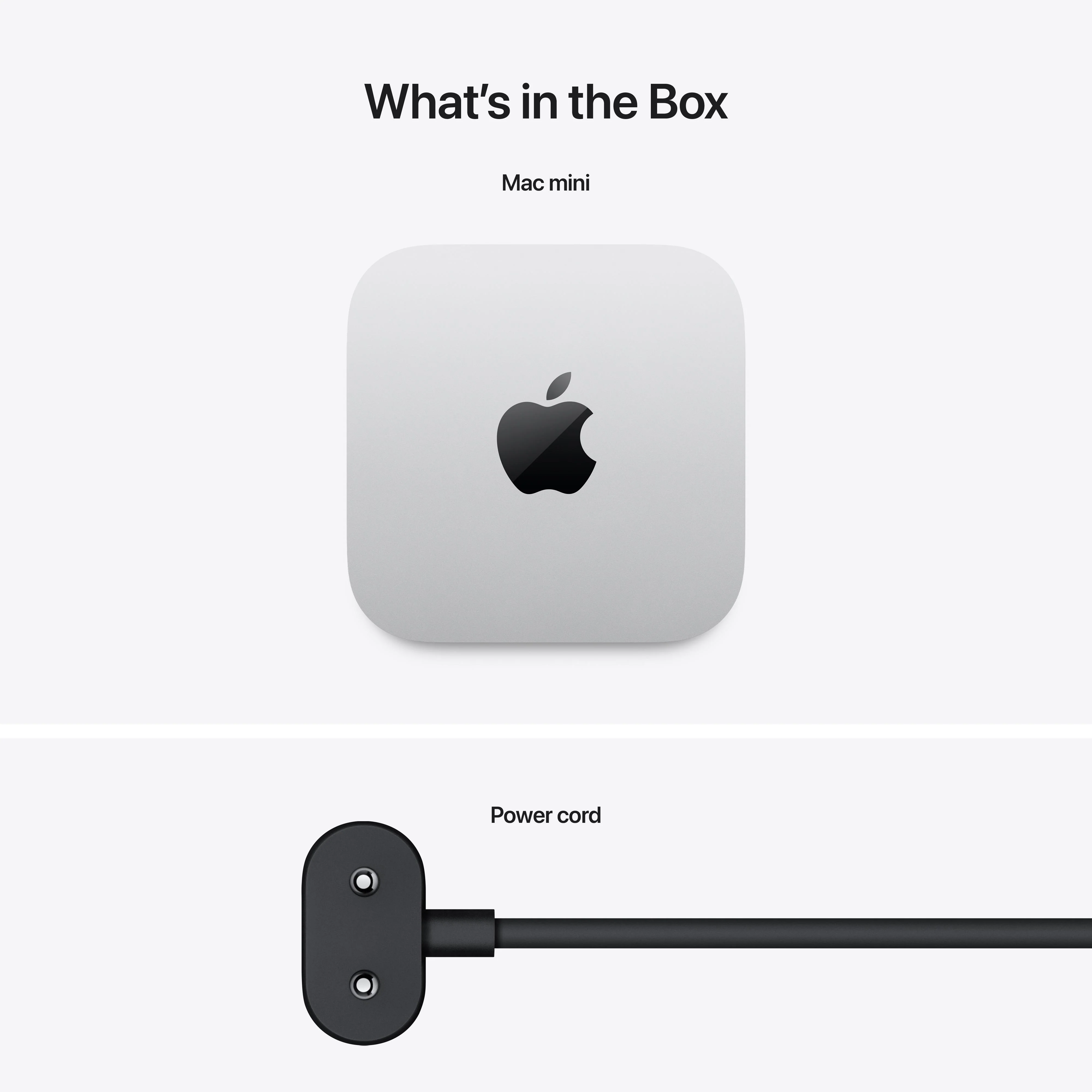 Mac mini: Apple M4 Pro chip with 12-core CPU and 16-core GPU, 512GB SSD - Silver - Image 8