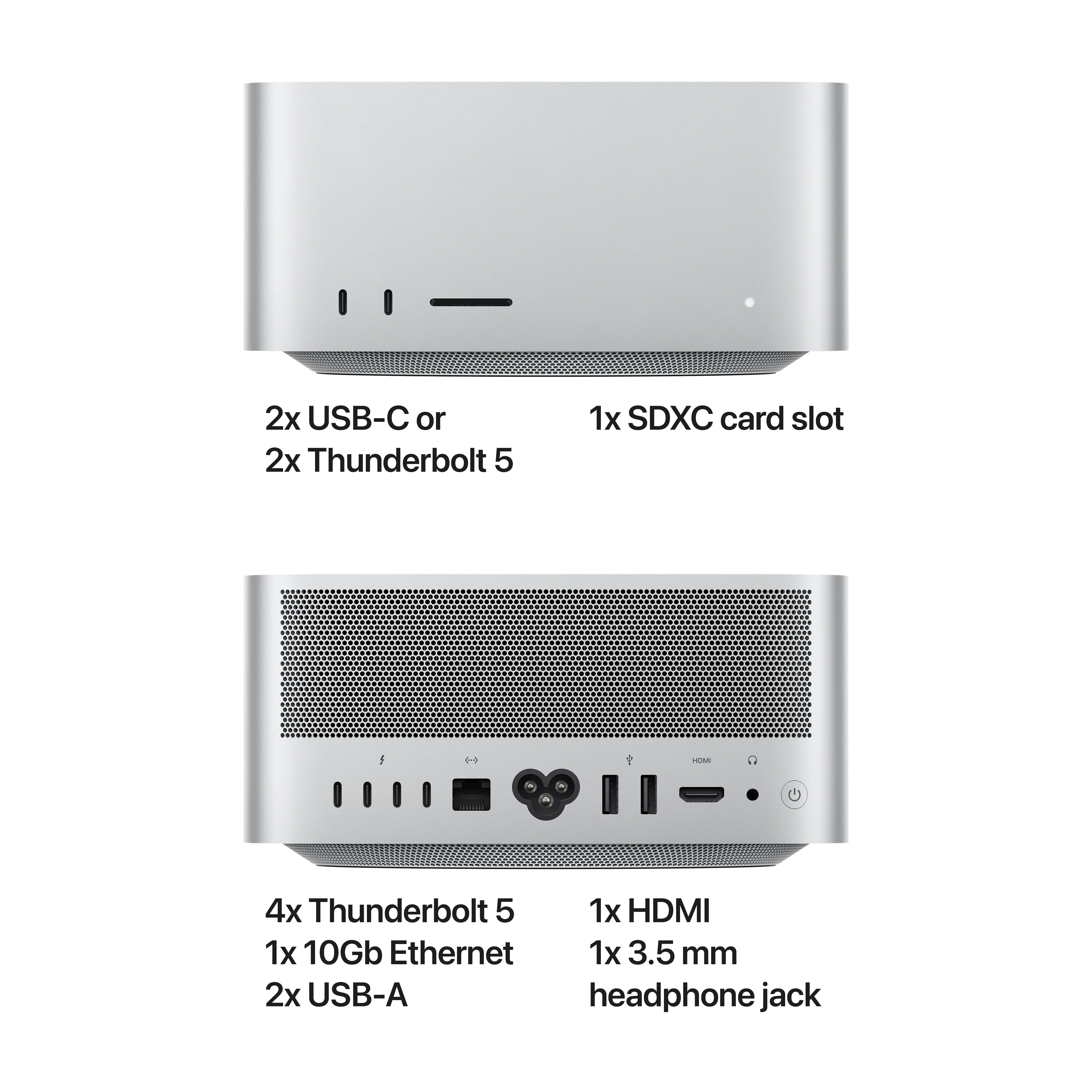 Mac Studio: Apple M4 Max chip with 14‑core CPU and 32‑core GPU, 512GB SSD - Image 5