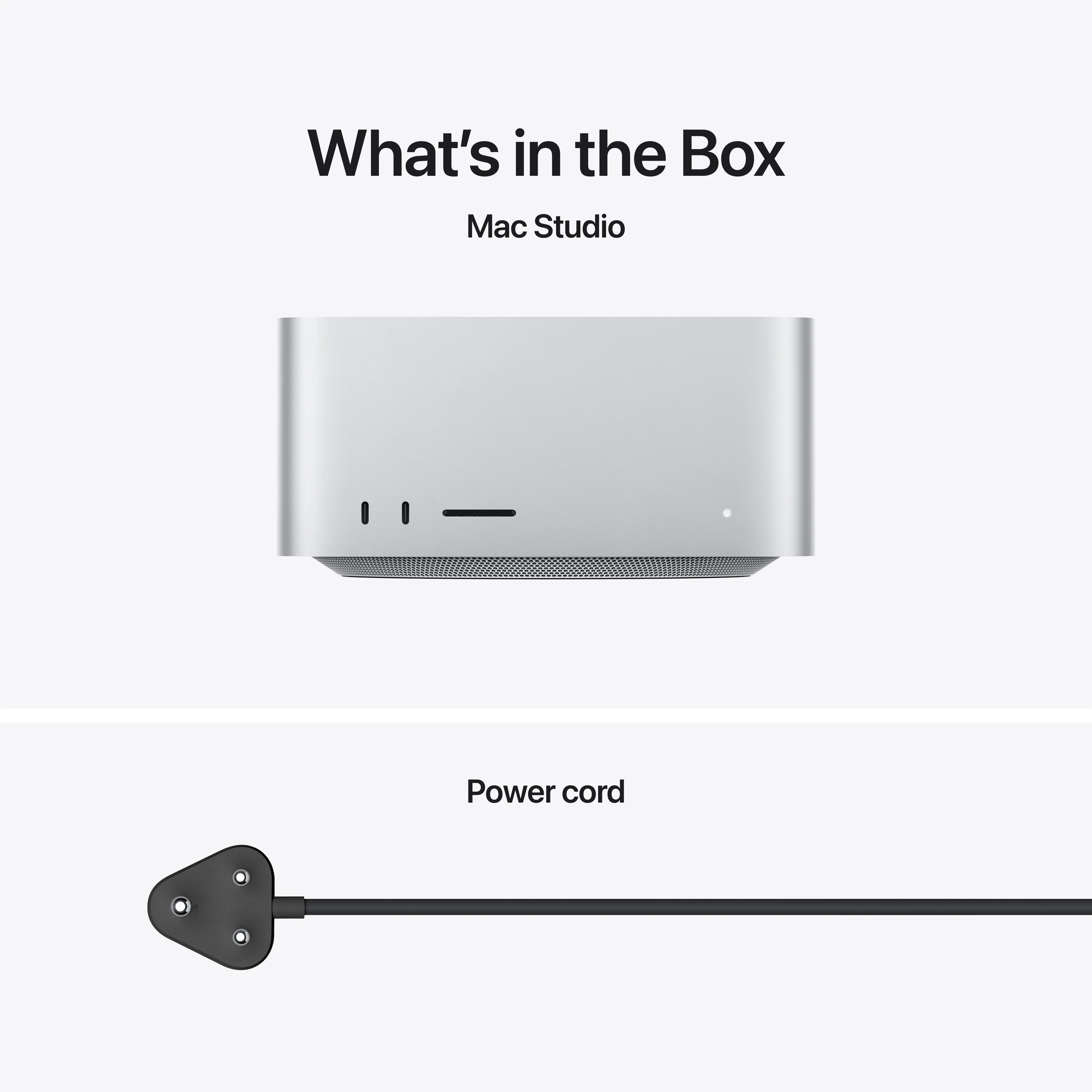 Mac Studio: Apple M4 Max chip with 14‑core CPU and 32‑core GPU, 512GB SSD - Image 9