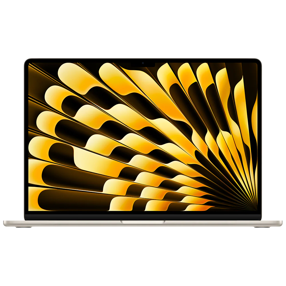 MacBook Air 15-inch : Apple M2 chip with 8-core CPU and 10-core GPU