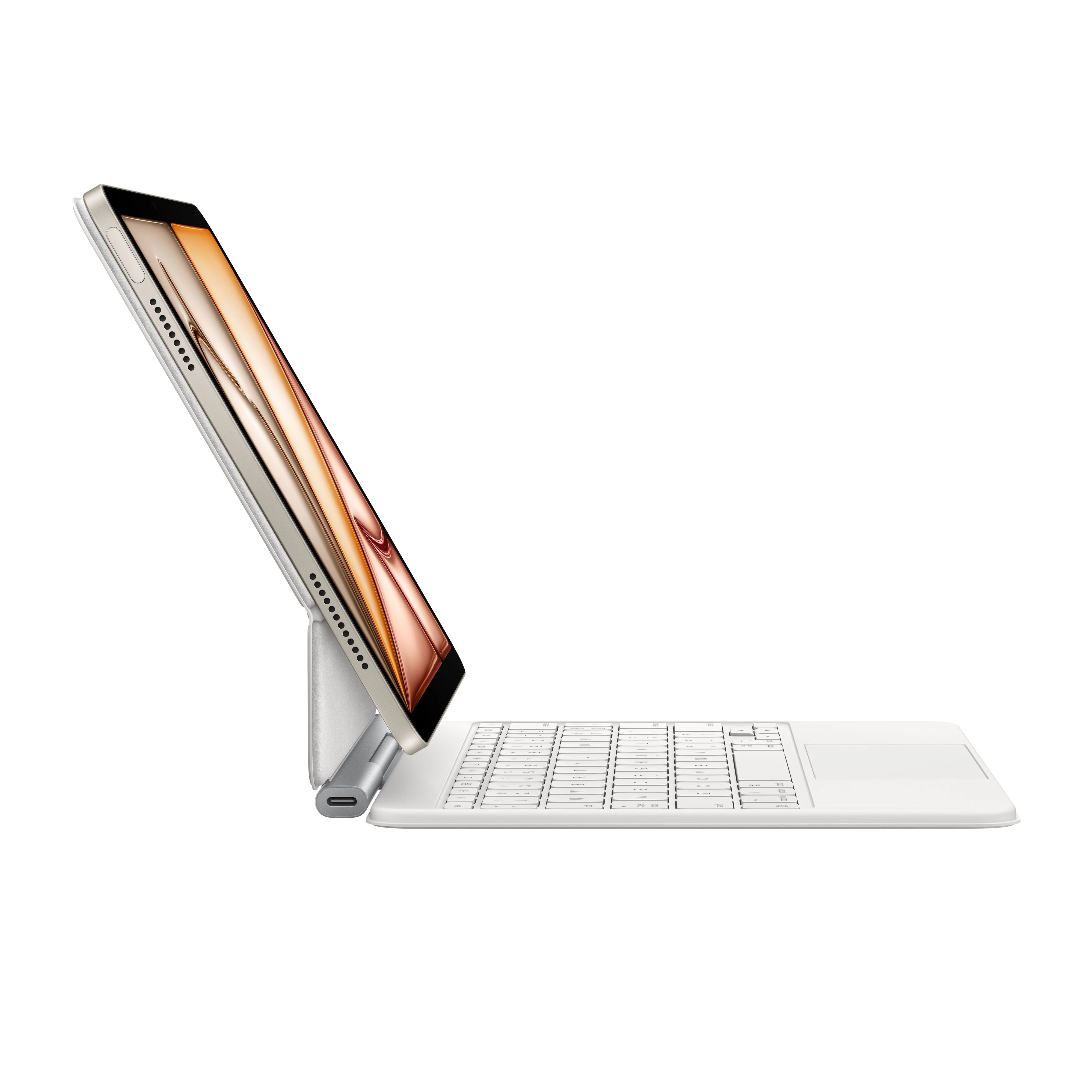 Magic Keyboard for iPad Air 11-inch (M3) - US English - White - Image 4