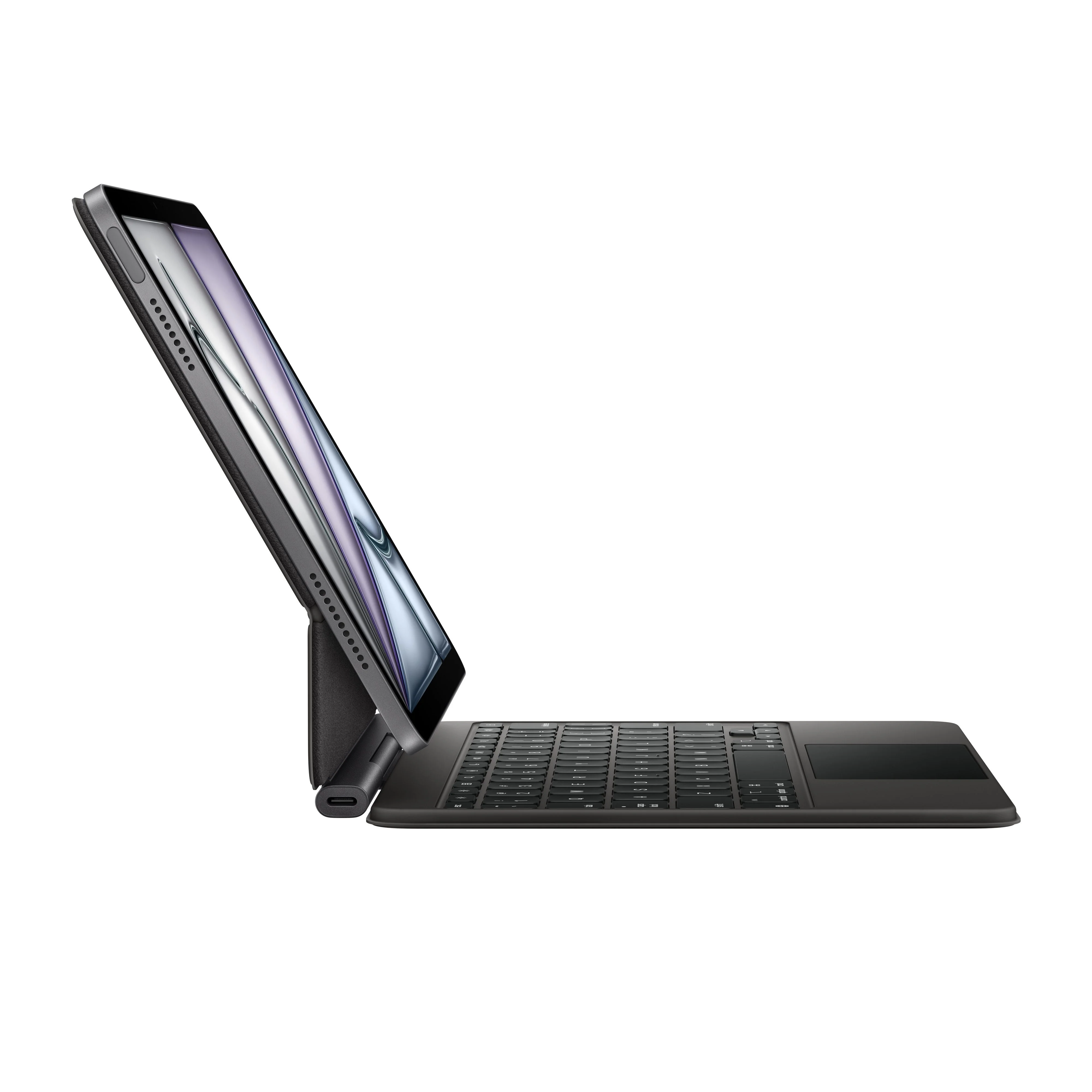 Magic Keyboard for iPad Air 11" (M3) - US English - Black - Image 4
