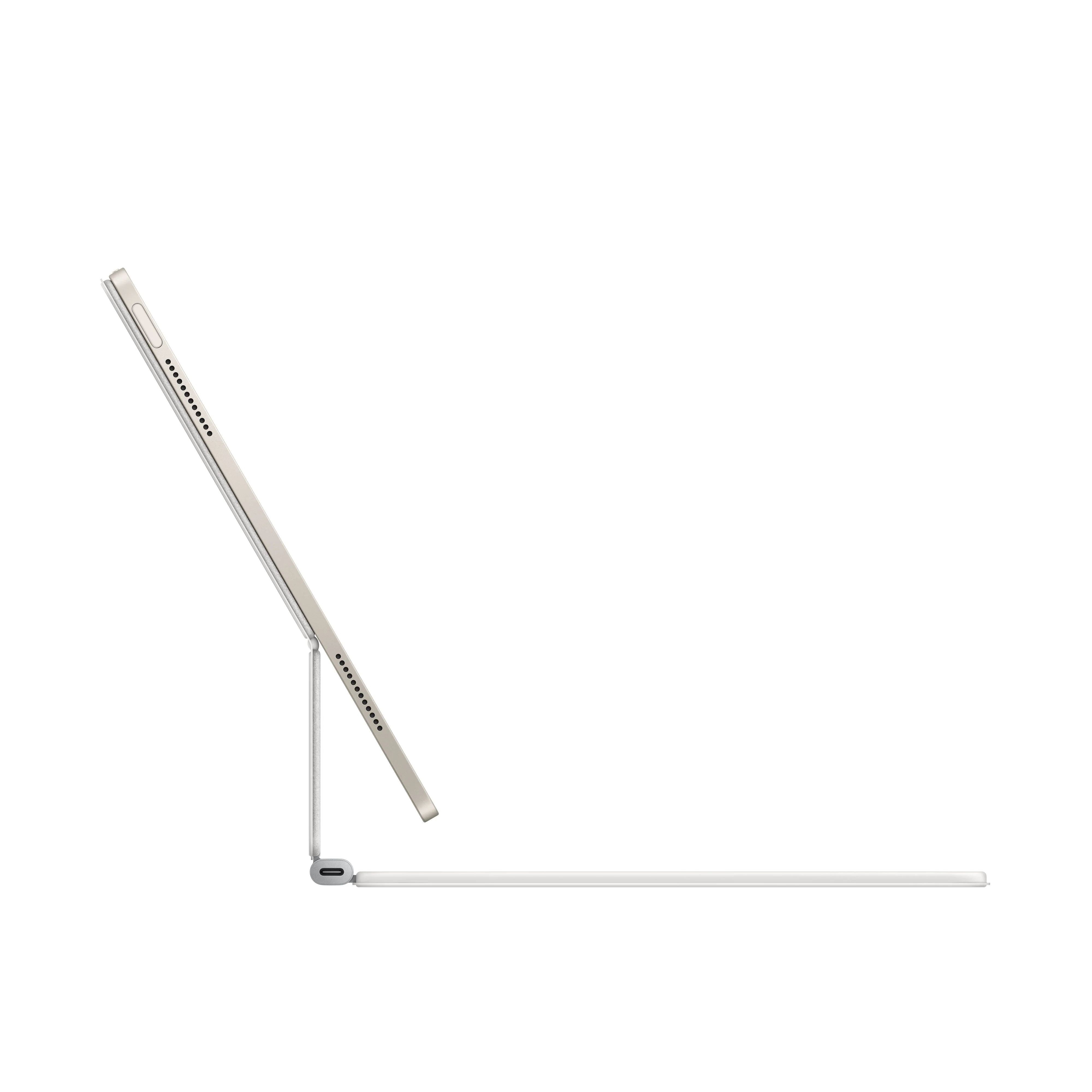 Magic Keyboard for iPad Air 13-inch (M3) - US English - White - Image 3