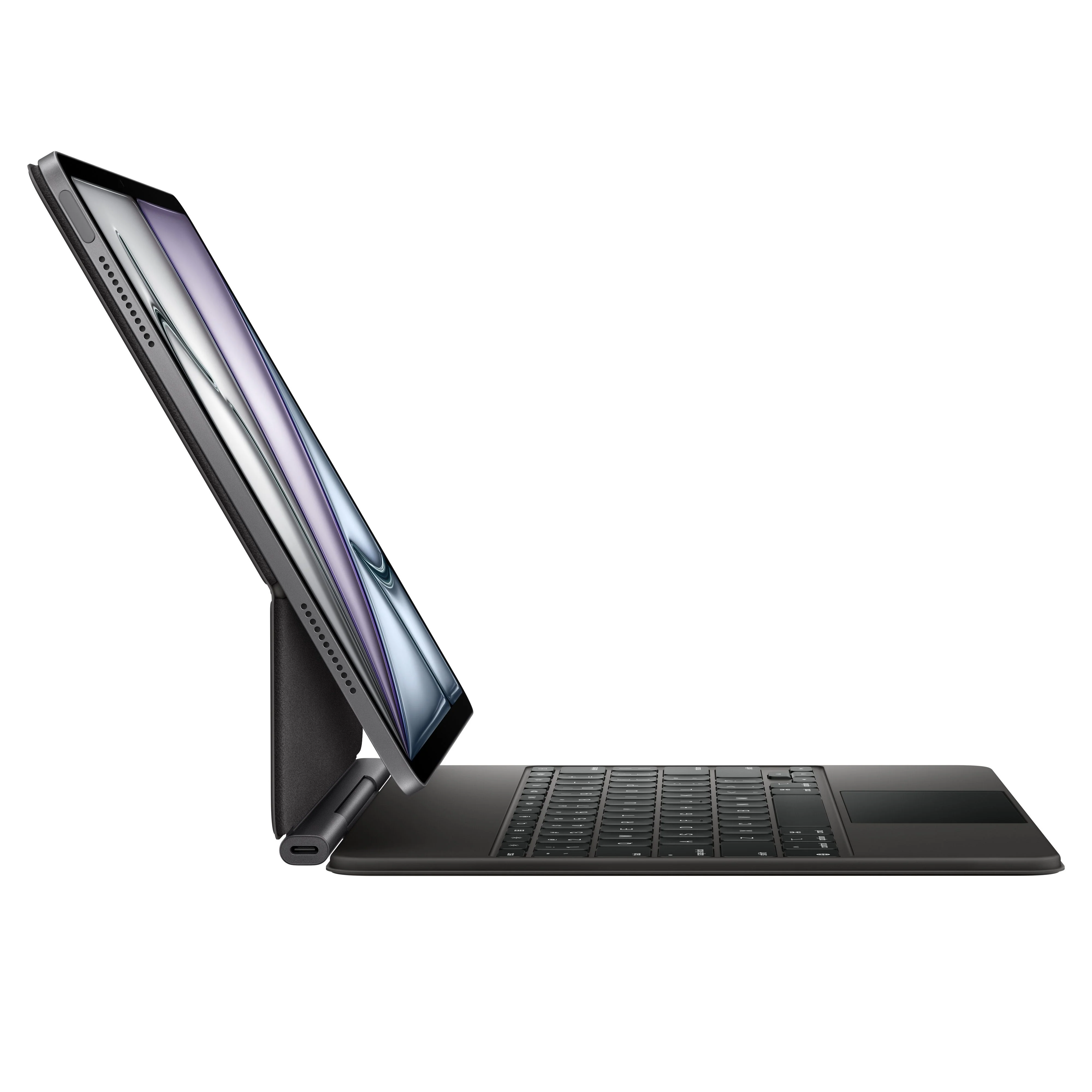 Magic Keyboard for iPad Air 13" (M3) - US English - Black - Image 4