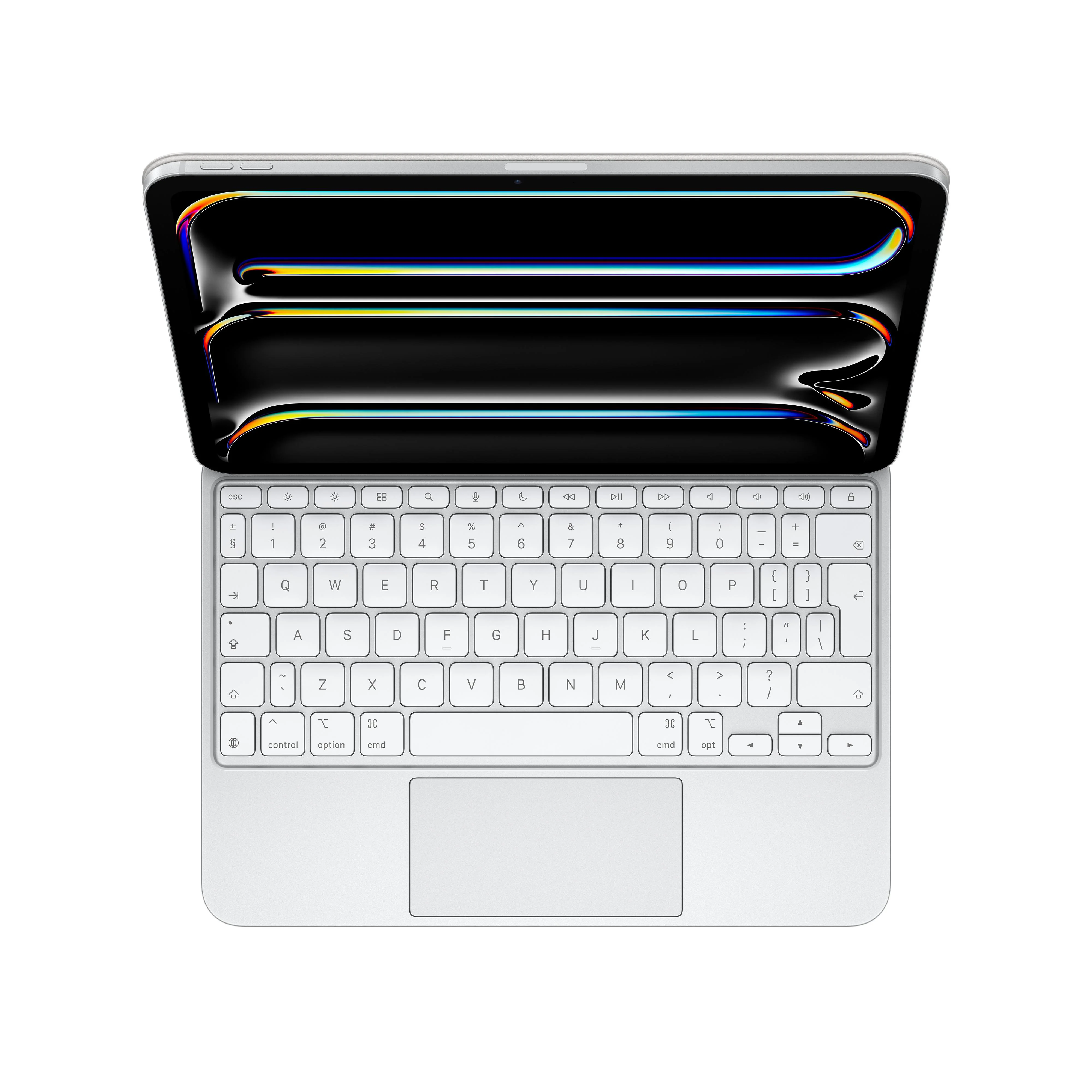 Magic Keyboard for iPad Pro 11‚Äëinch (M4) - US English - White - Image 4