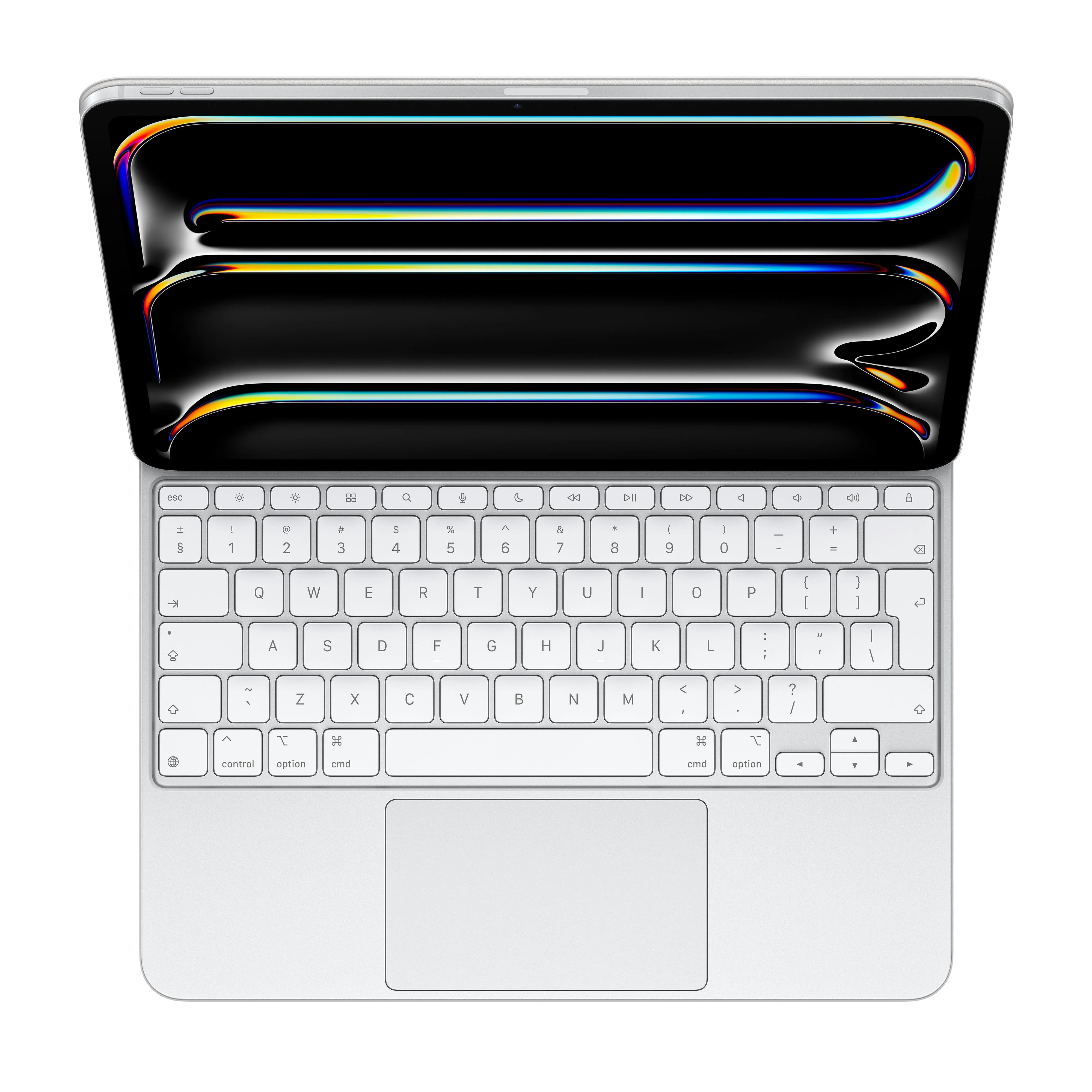 Magic Keyboard for iPad Pro 13‚Äëinch (M4) - US English - White - Image 4