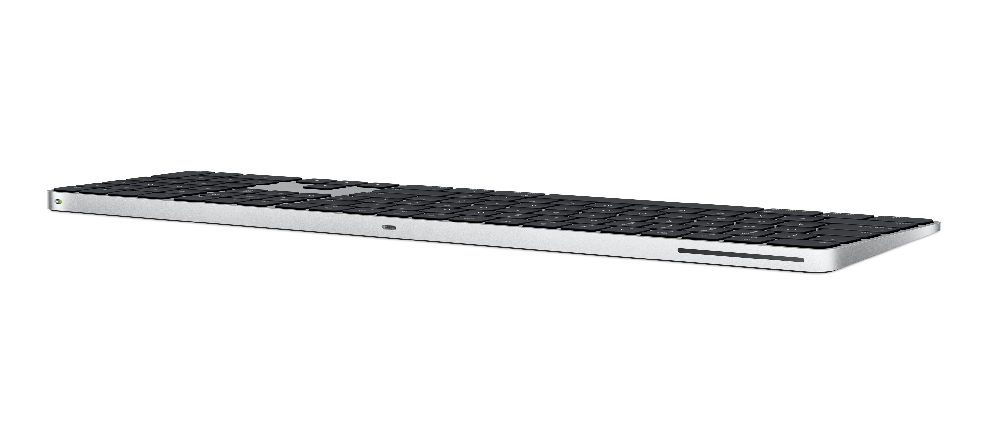 Magic Keyboard with Touch ID and Numeric Keypad for Mac models with Apple silicon - US English - Black Keys - Image 3