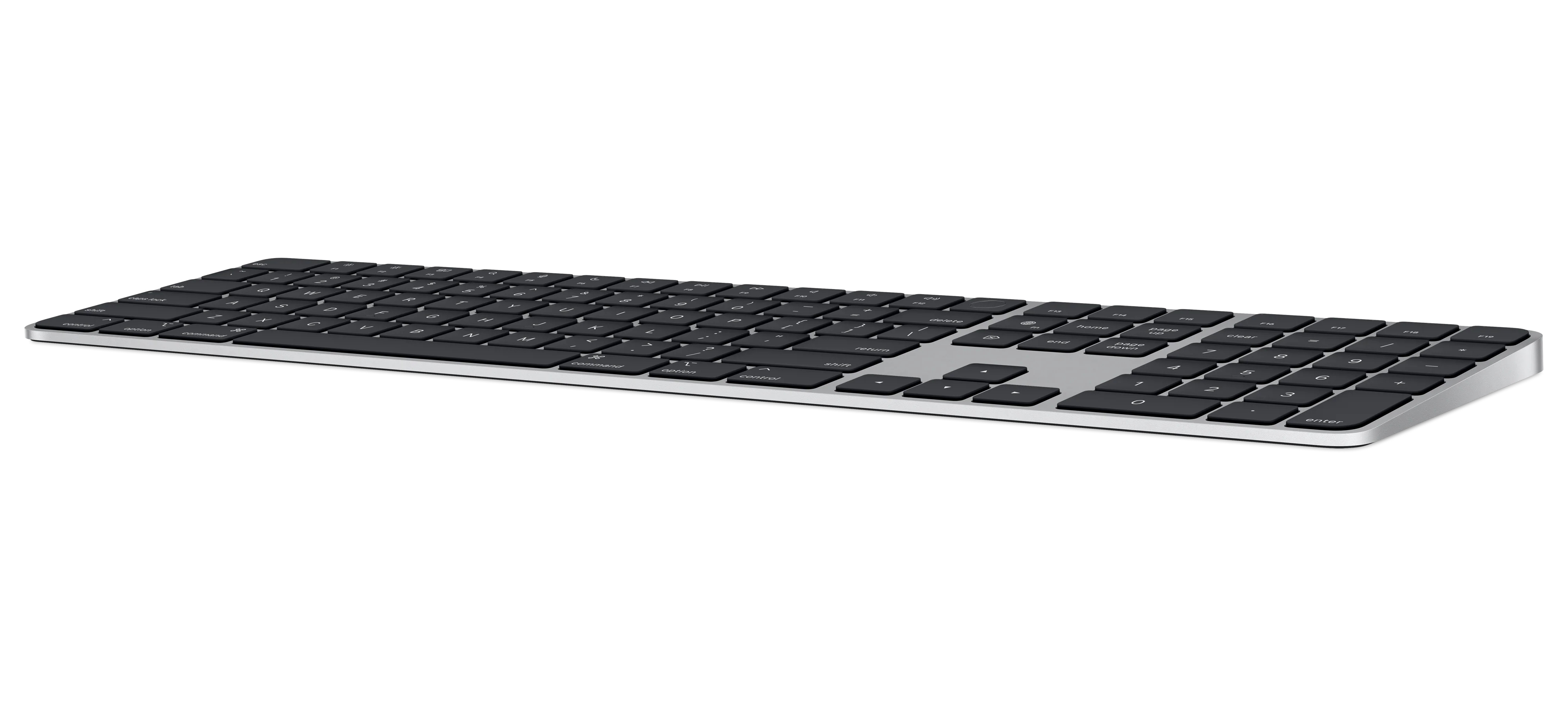 Magic Keyboard with Touch ID and Numeric Keypad for Mac models with Apple silicon - US English - Black Keys - Image 4