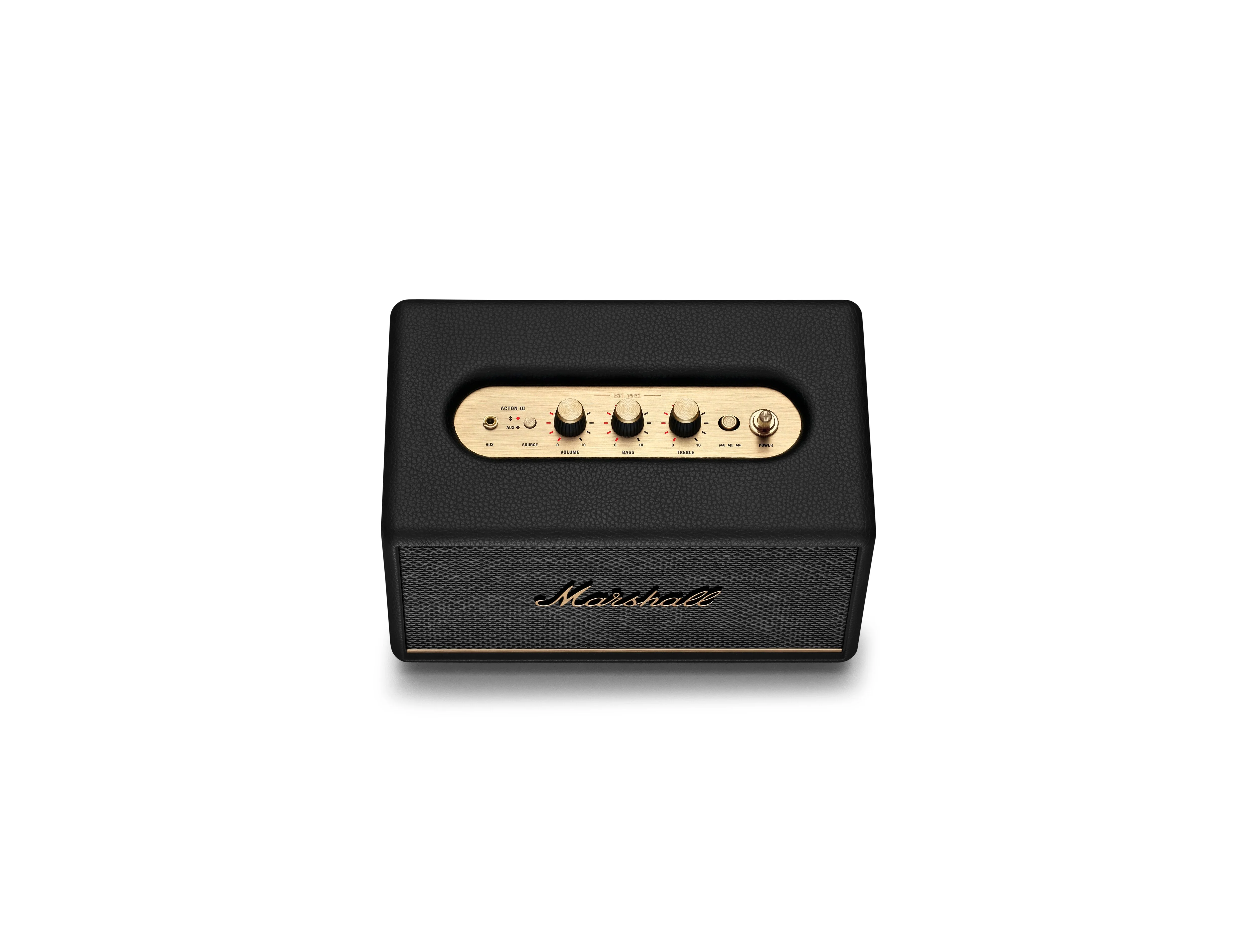 Marshall Acton 3 BT Speakers - Black - Image 12