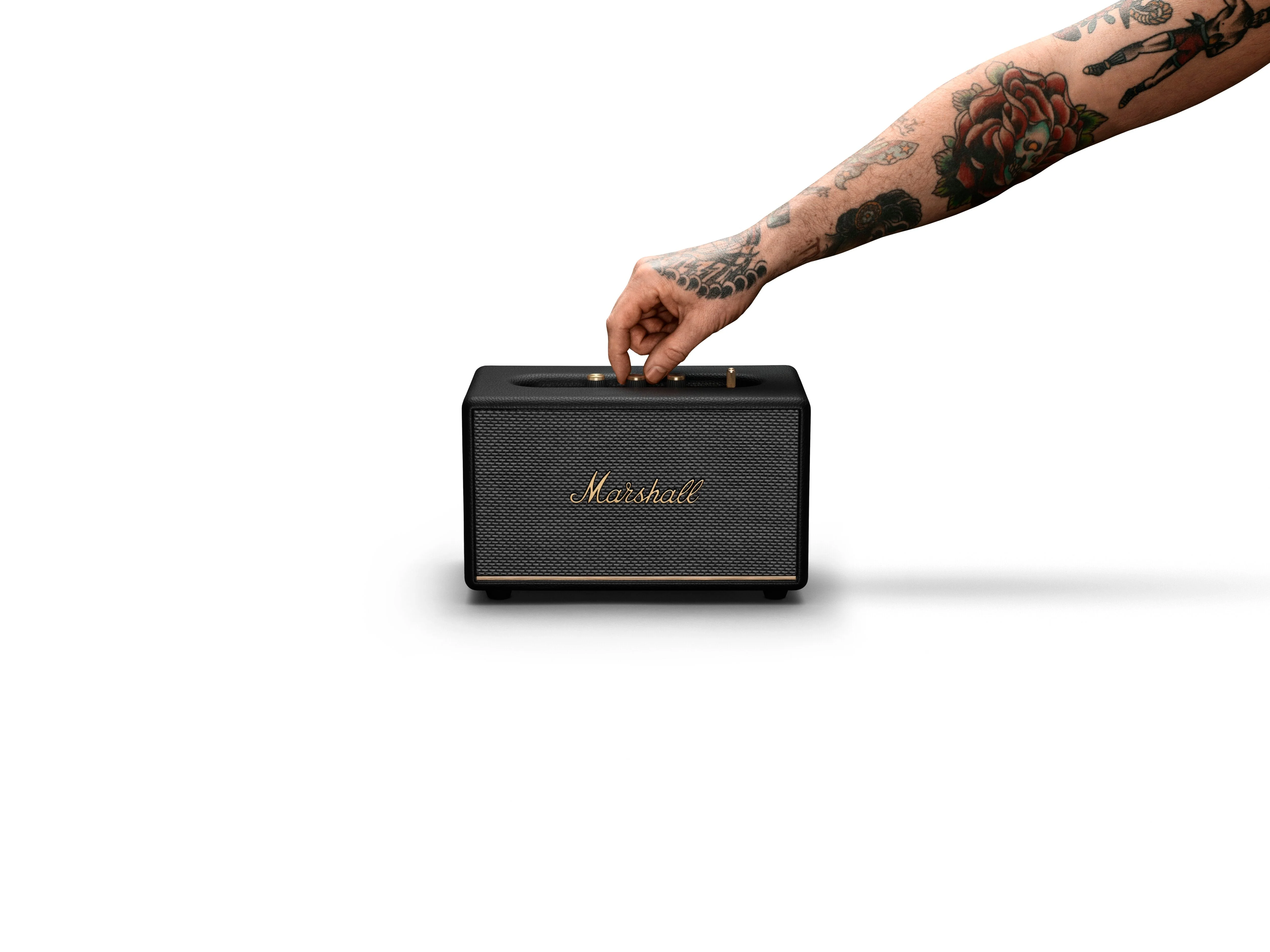 Marshall Acton 3 BT Speakers - Black - Image 3