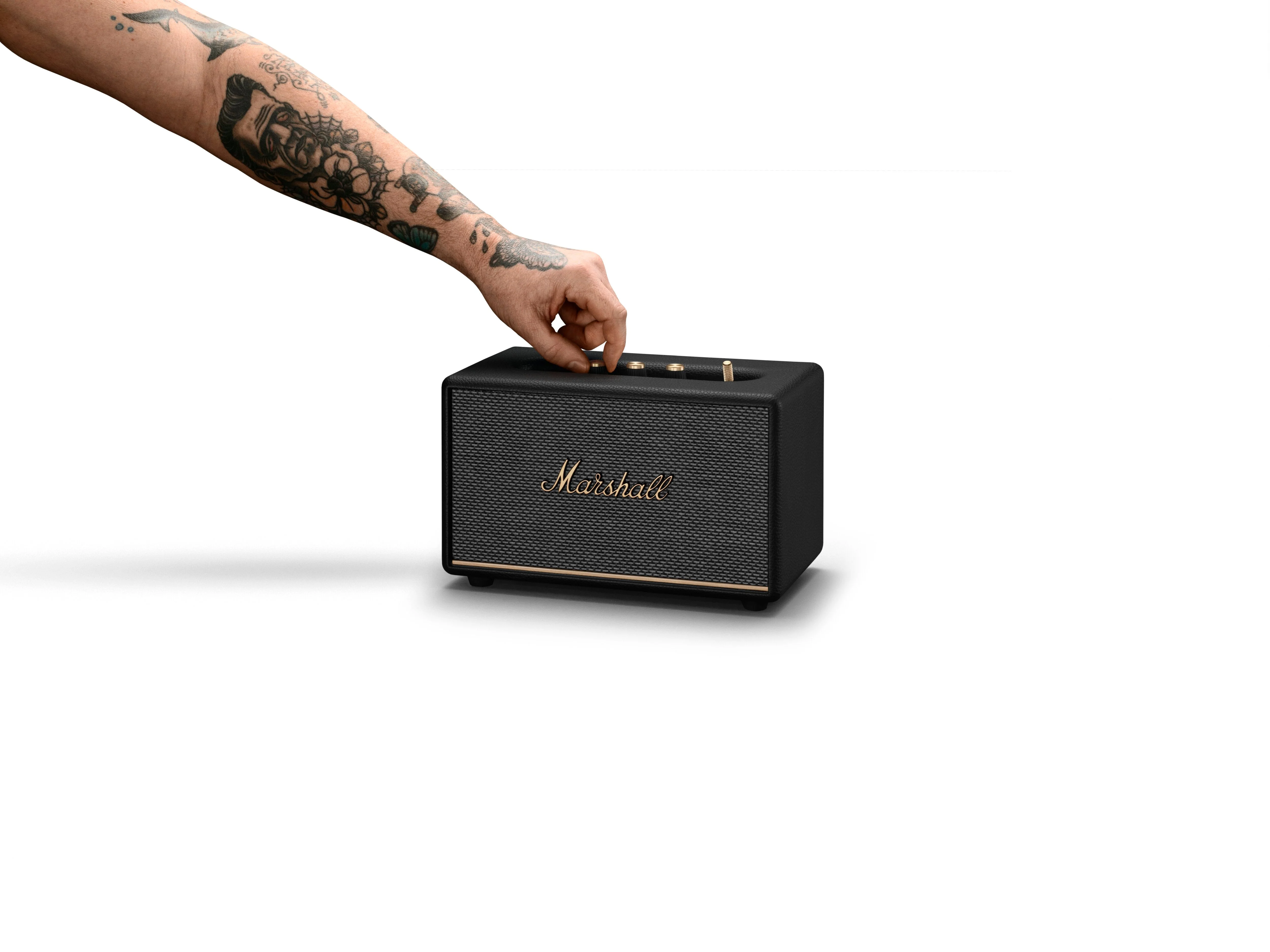 Marshall Acton 3 BT Speakers - Black - Image 4