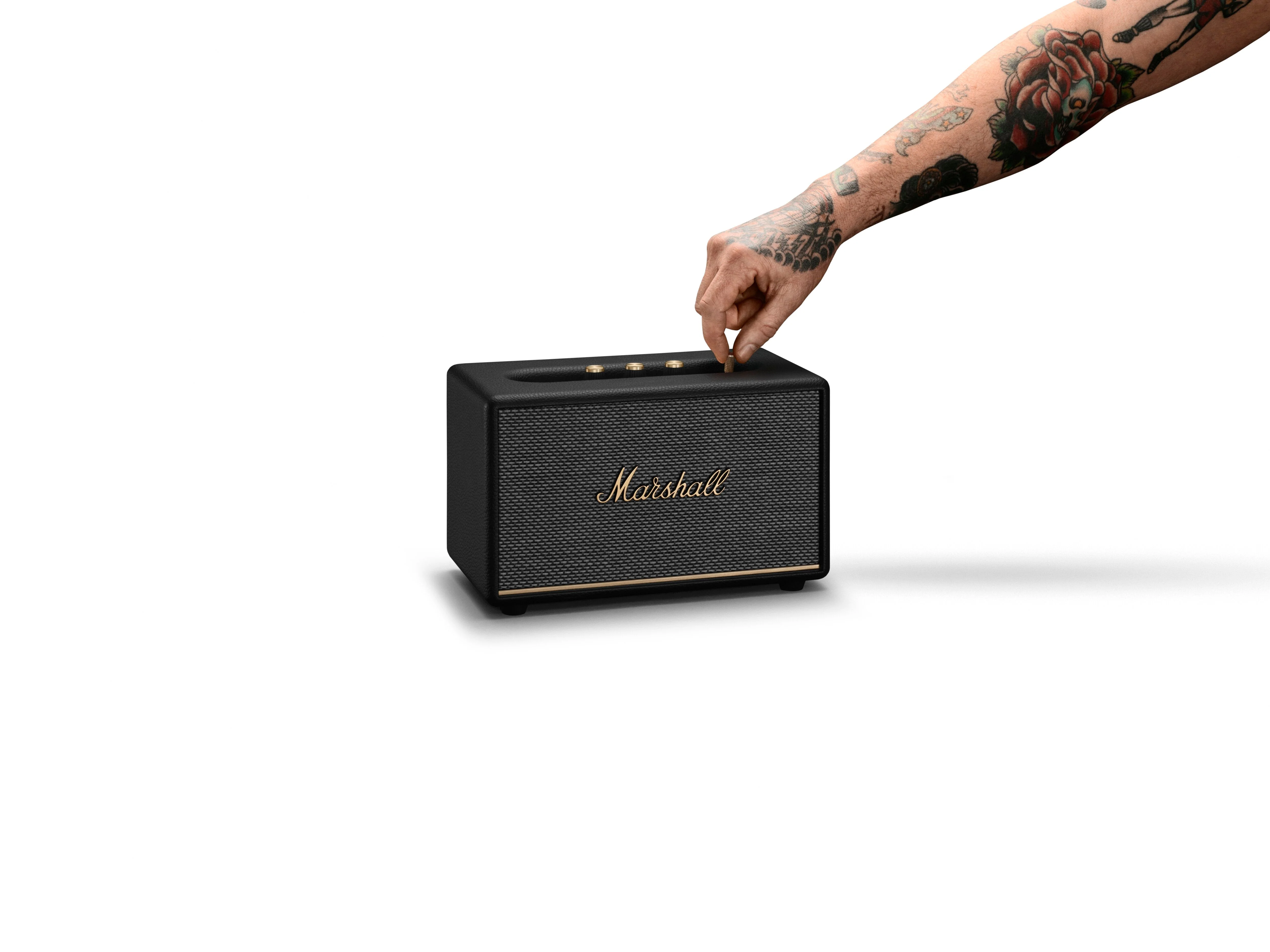Marshall Acton 3 BT Speakers - Black - Image 6