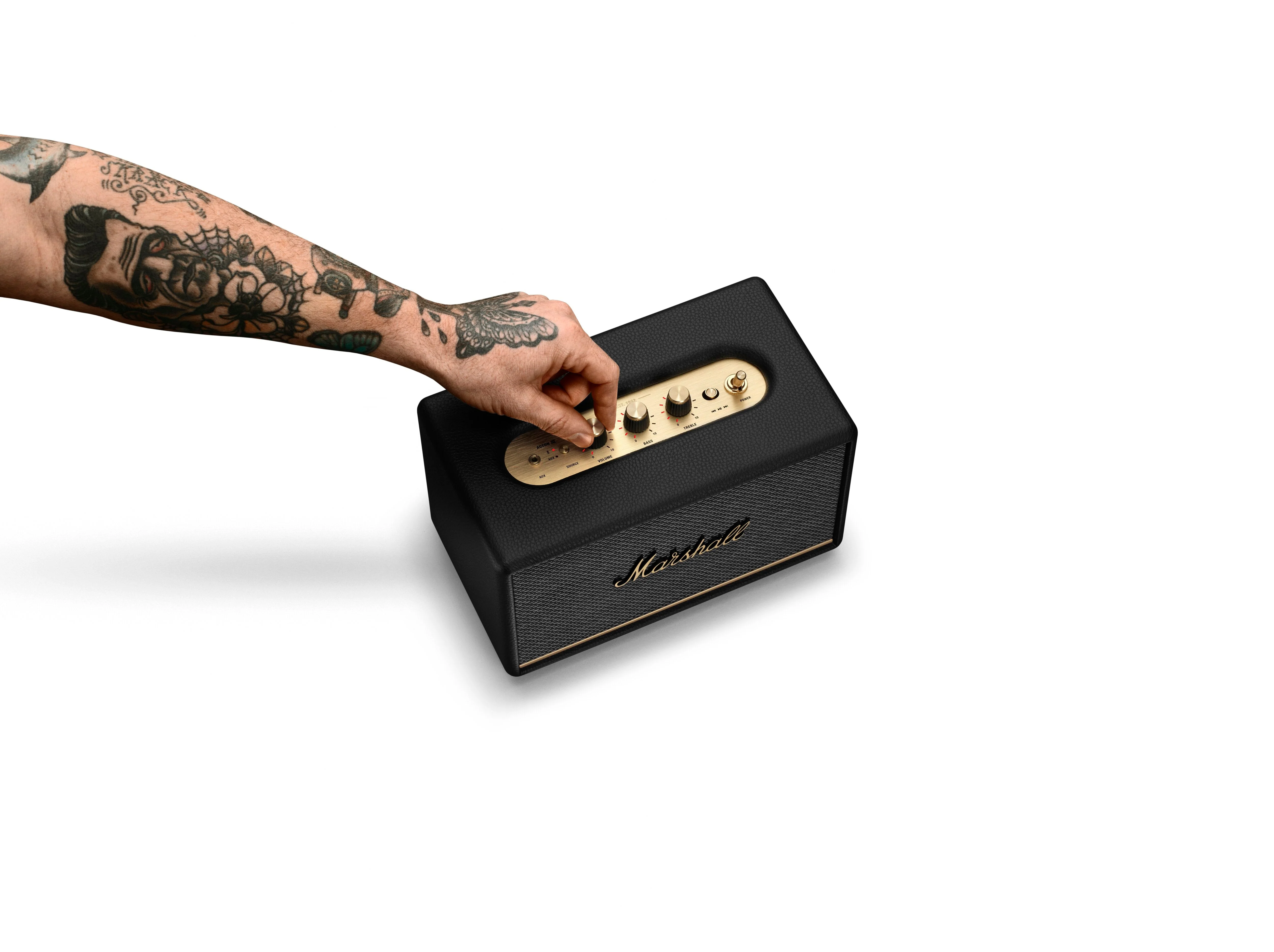 Marshall Acton 3 BT Speakers - Black - Image 8