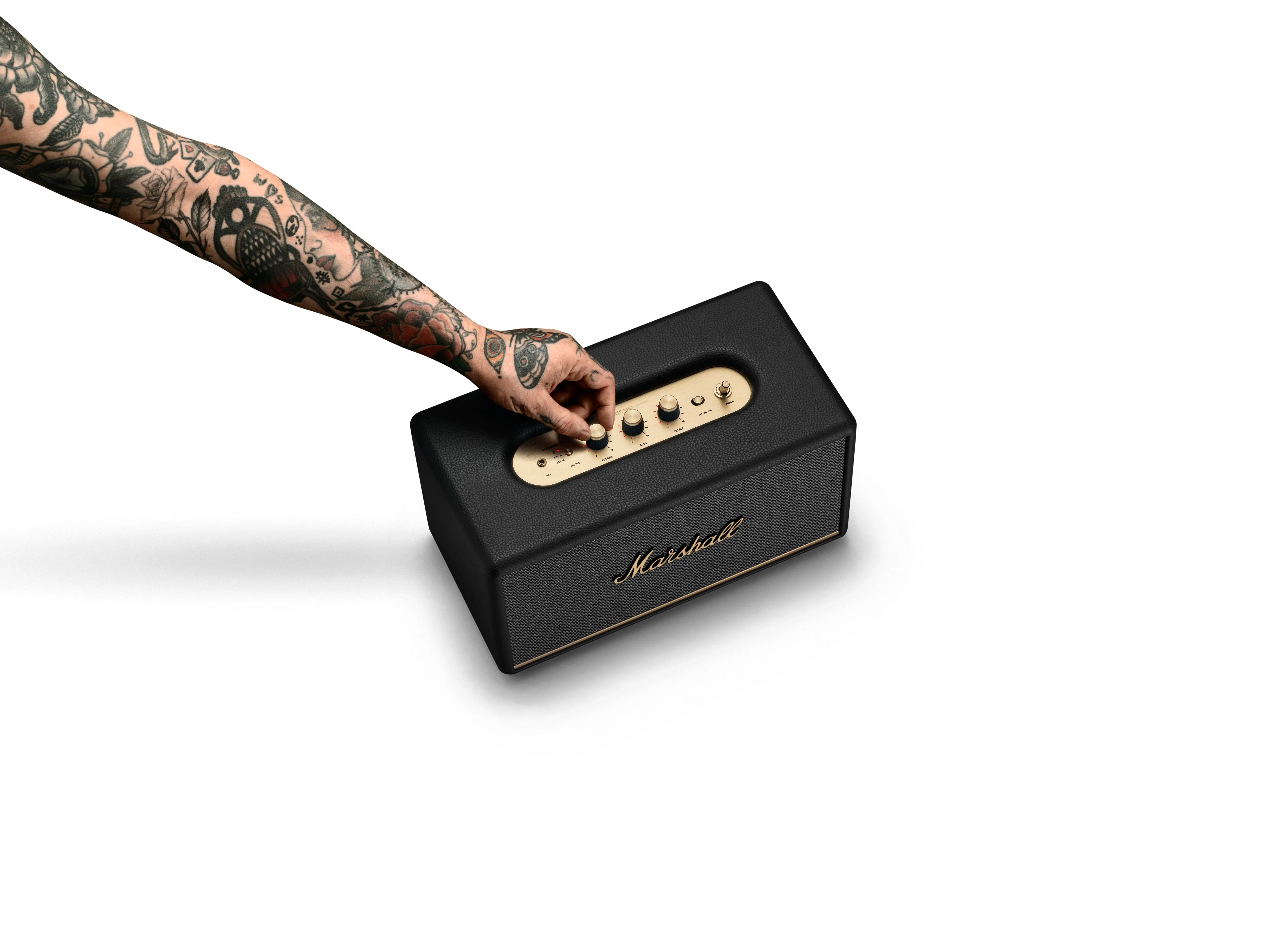 Marshall Stanmore 3 BT Speakers - Black - Image 4