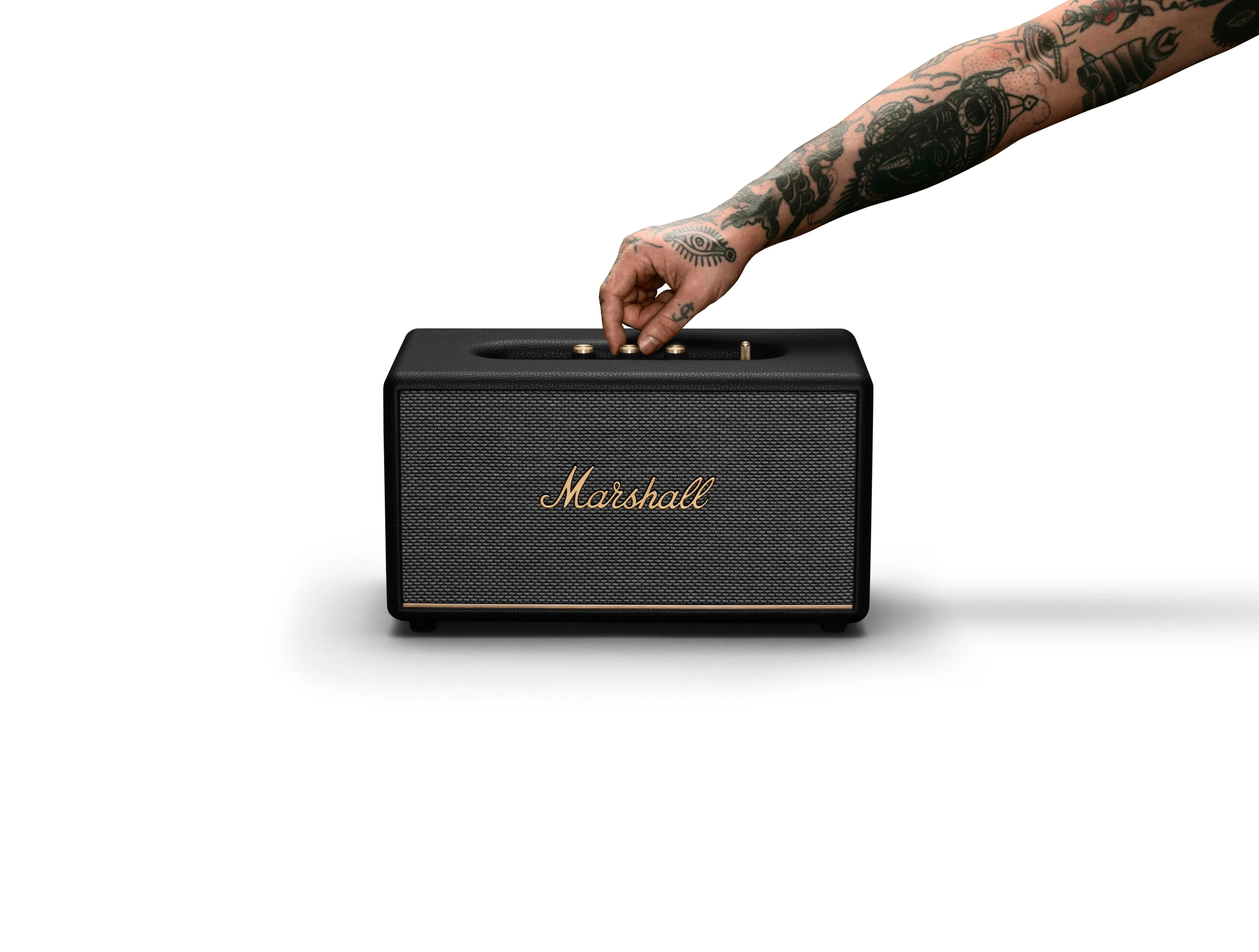 Marshall Stanmore 3 BT Speakers - Black - Image 7